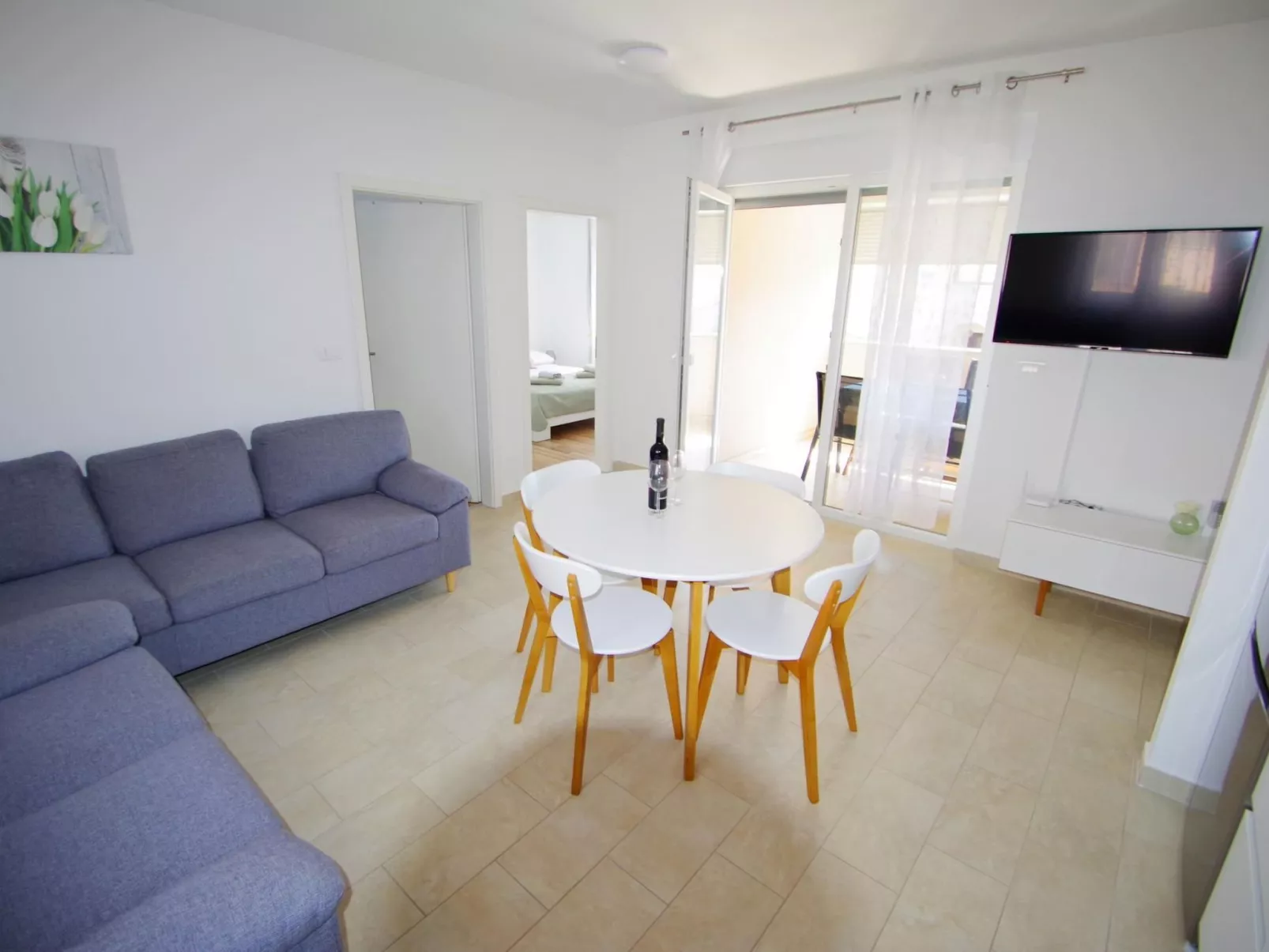 2 Schlafzimmer Apartment "Ivan" in Pomer-Dedans