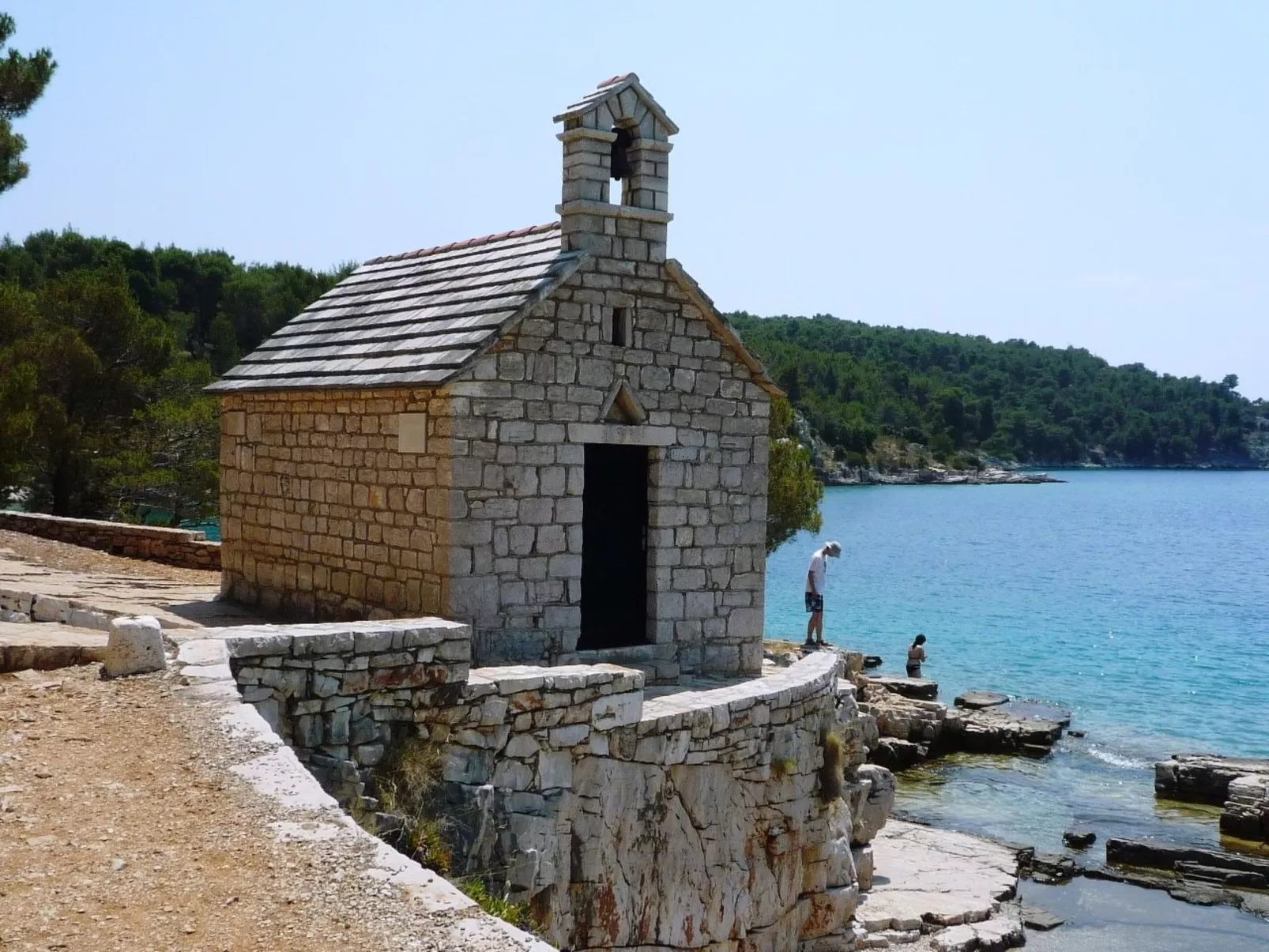 "Lile" mit Blick auf das Wasser-Dehors