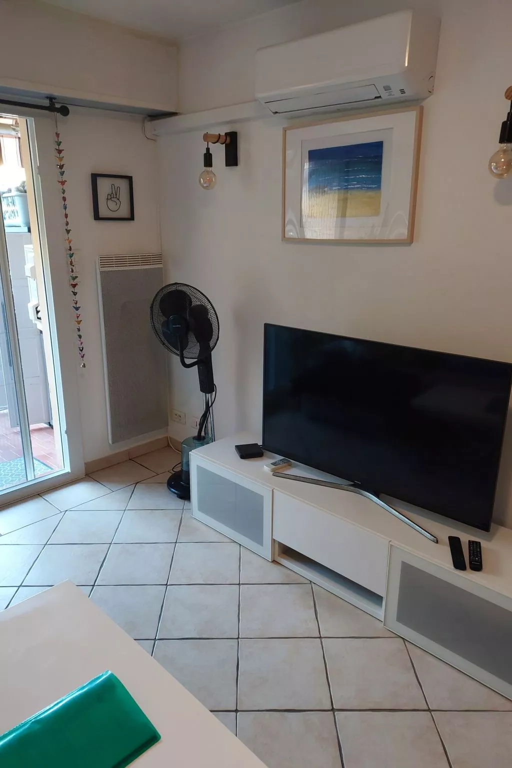 App. de vacances-Drinnen