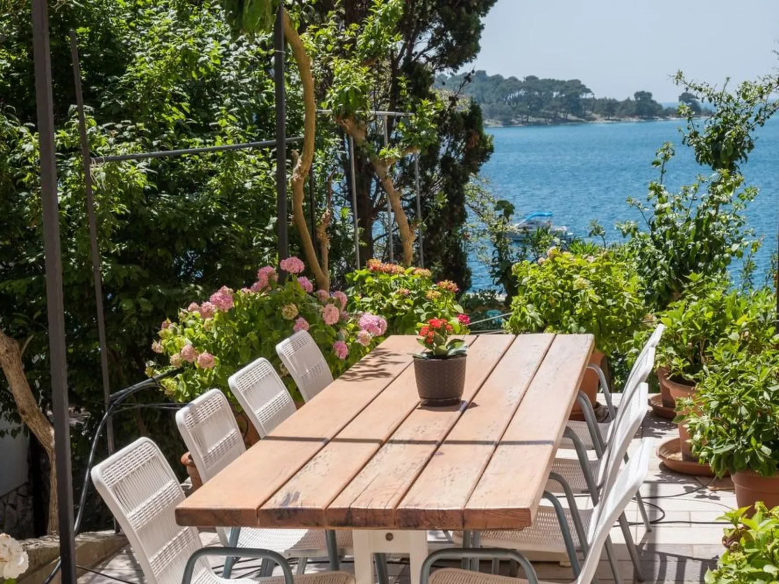 Villa Magnolia - Apartment Gardenia-Outside