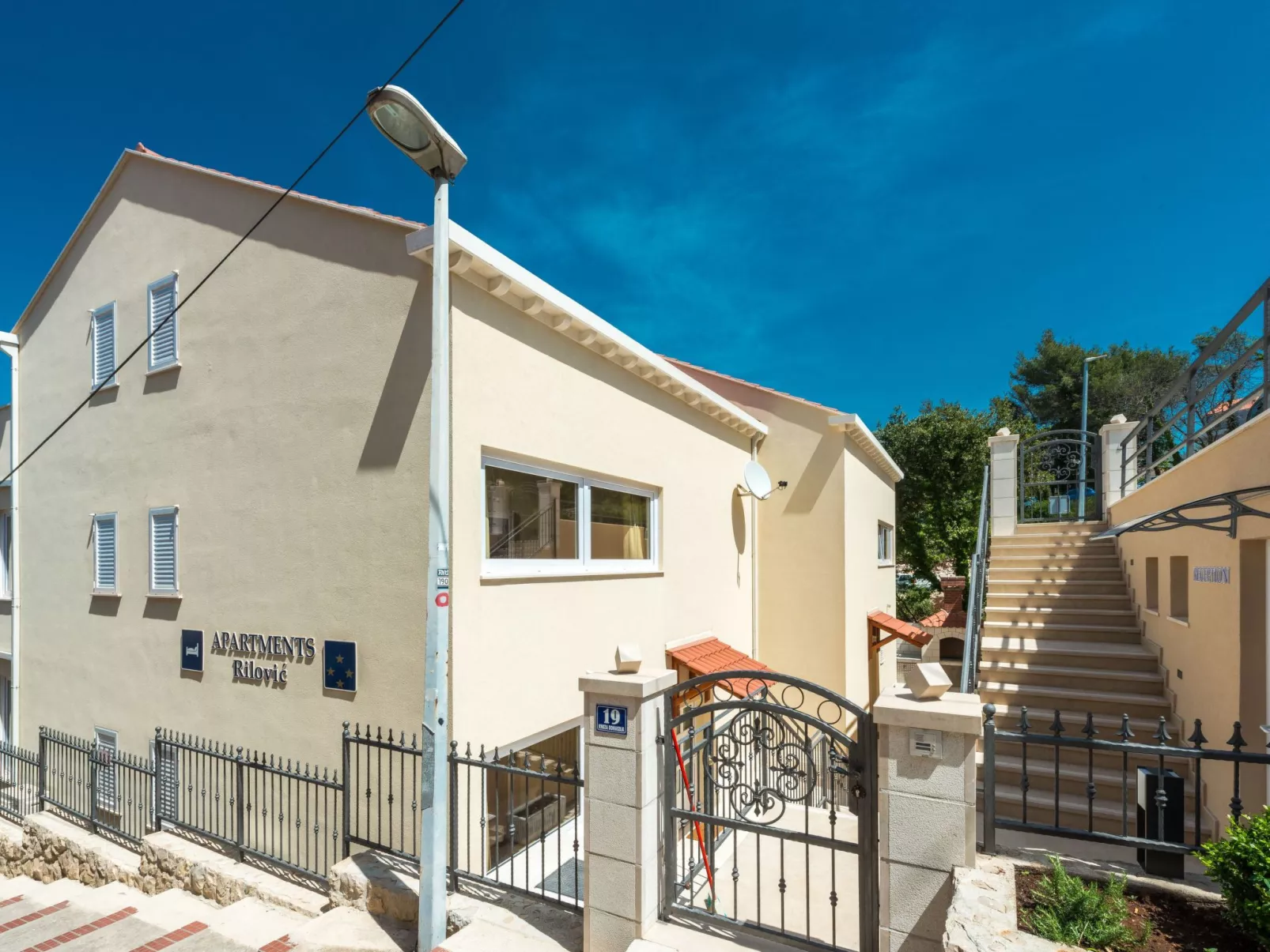 Ferienwohnungen Rilovic - Wohnung A2-Outside