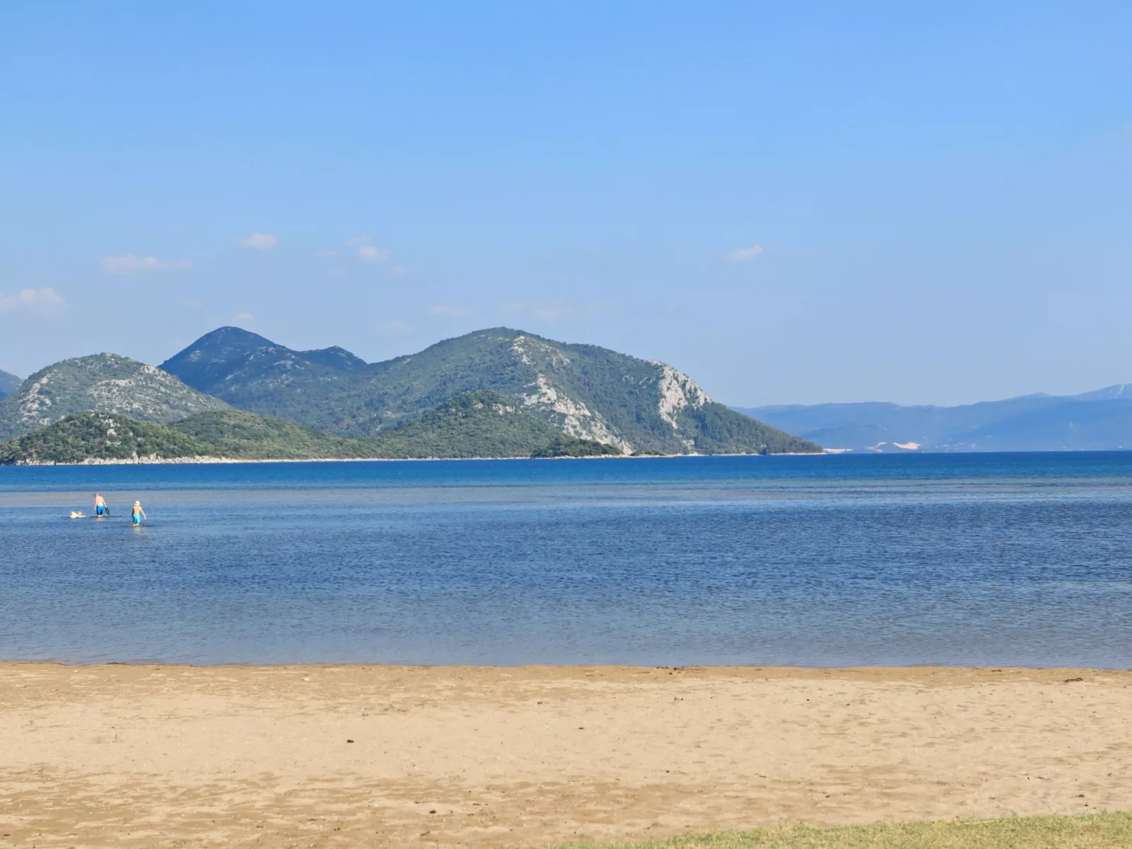 Sonnenaufgang an der Adria - Strandhaus-Draußen