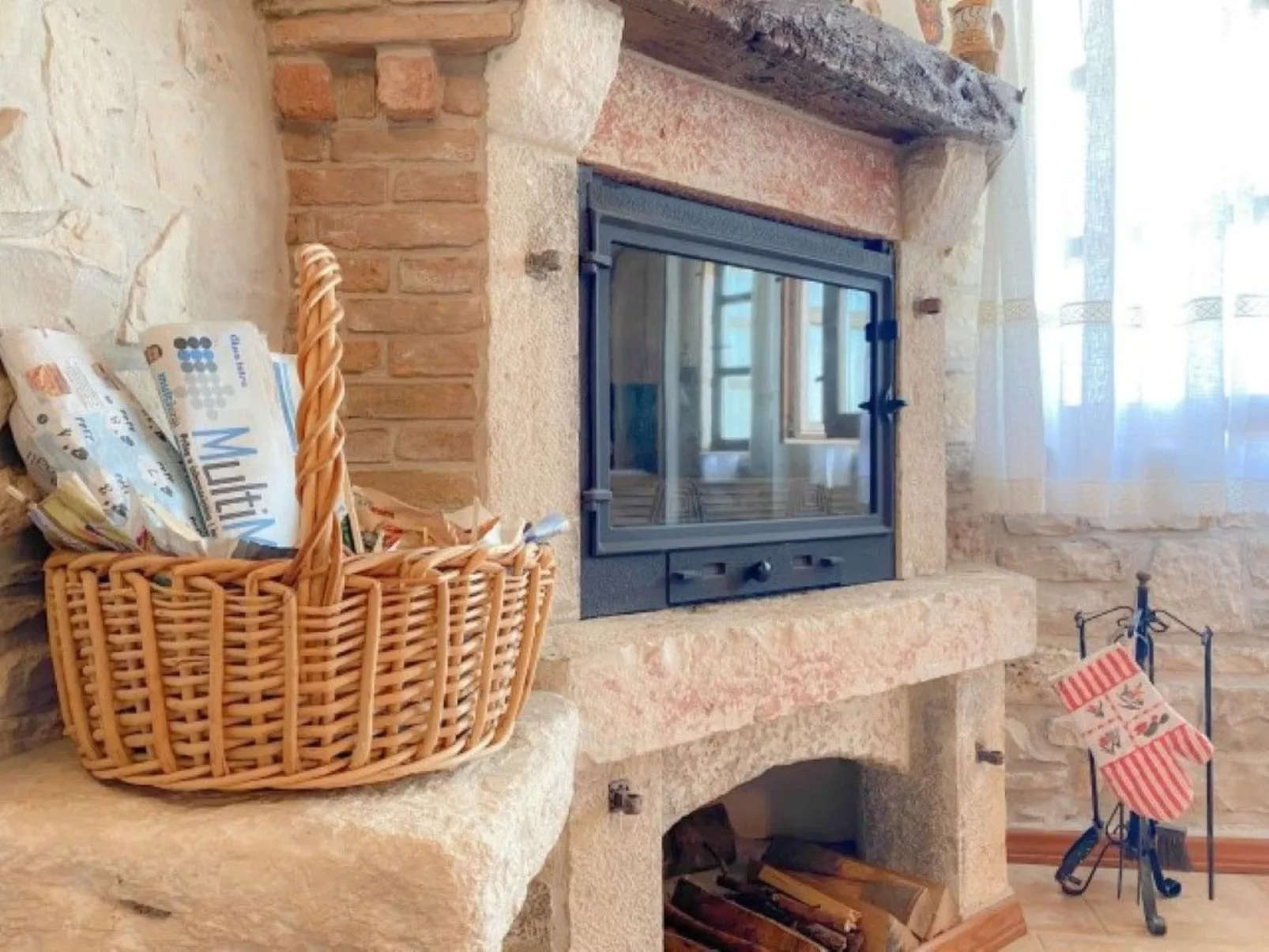 Für 4 Personen ca. 30 m&sup2; in Novigrad, Adriaküste Kroatien (Westküste von I-Drinnen