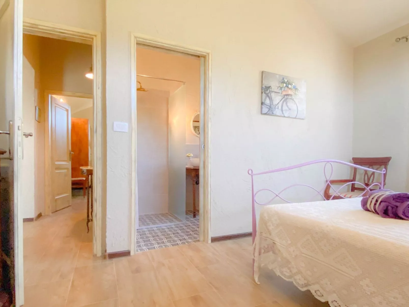 Villa Romana mit Pool-Drinnen