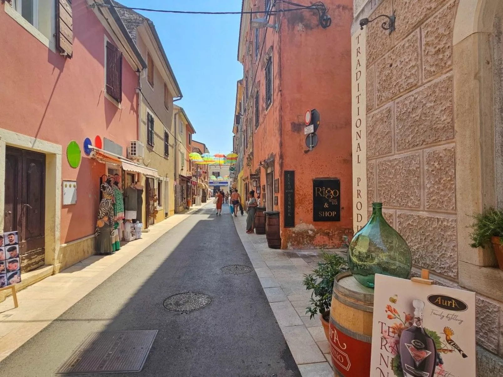 Für 3 Personen ca. 20 m&sup2; in Novigrad, Adriaküste Kroatien (Westküste von I-Draußen