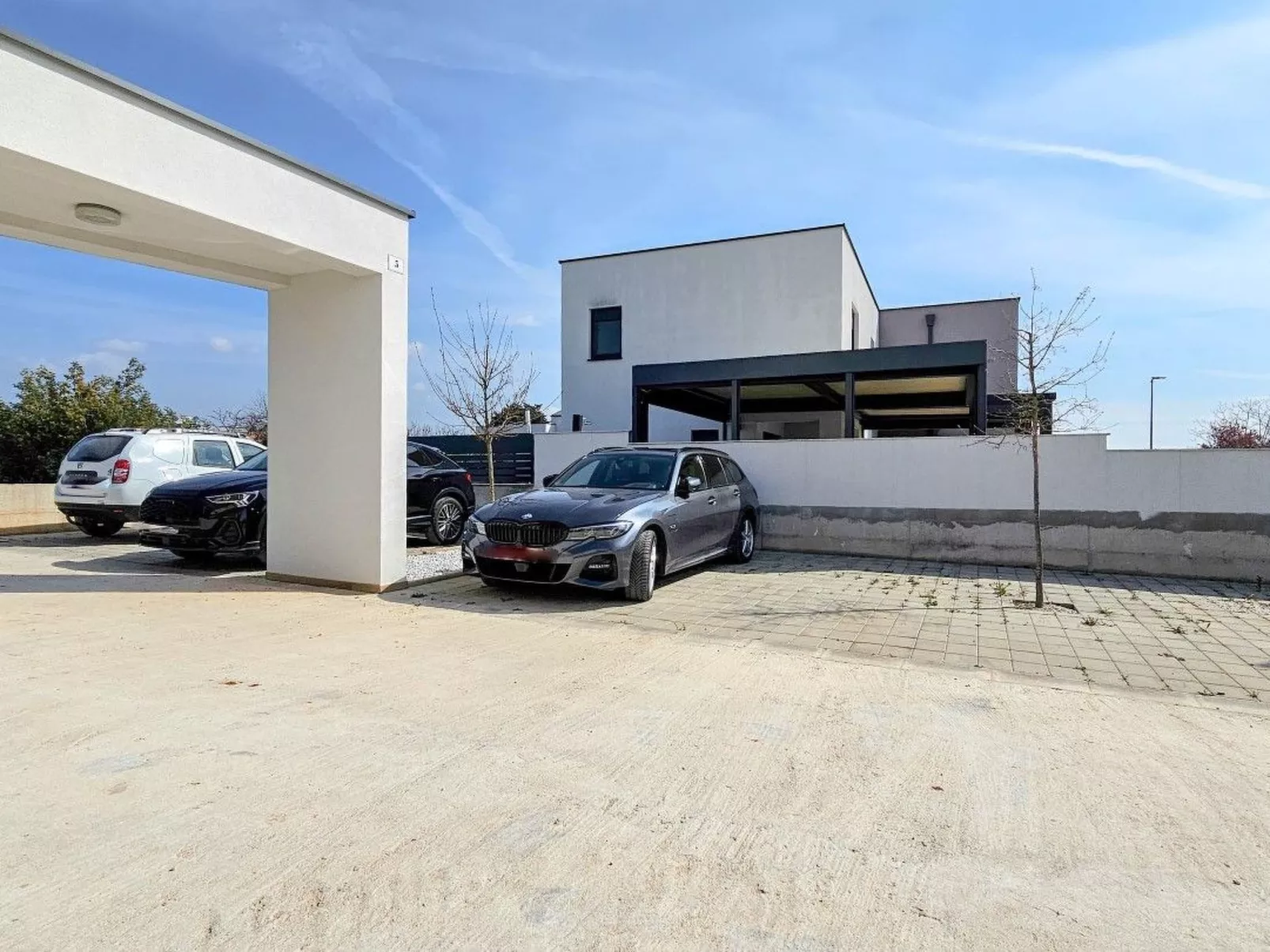 Für 4 Personen ca. 82 m&sup2; in Stancija Vinjeri Novigrad, Adriaküste Kroatien-Draußen