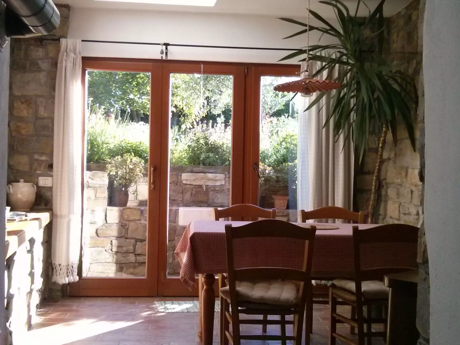 Istrisches Steinhaus-Drinnen