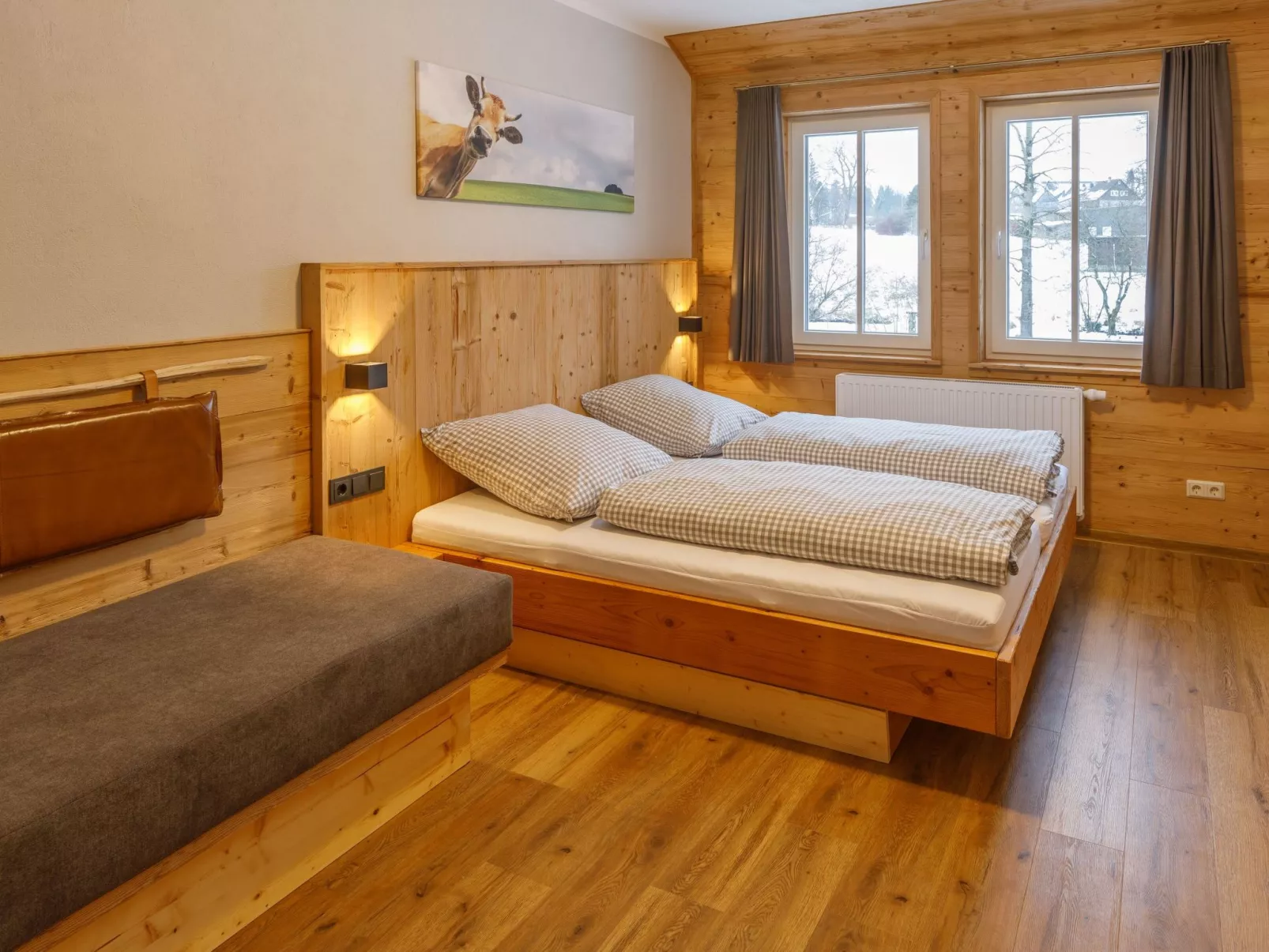 Bergwiesenalm-Drinnen