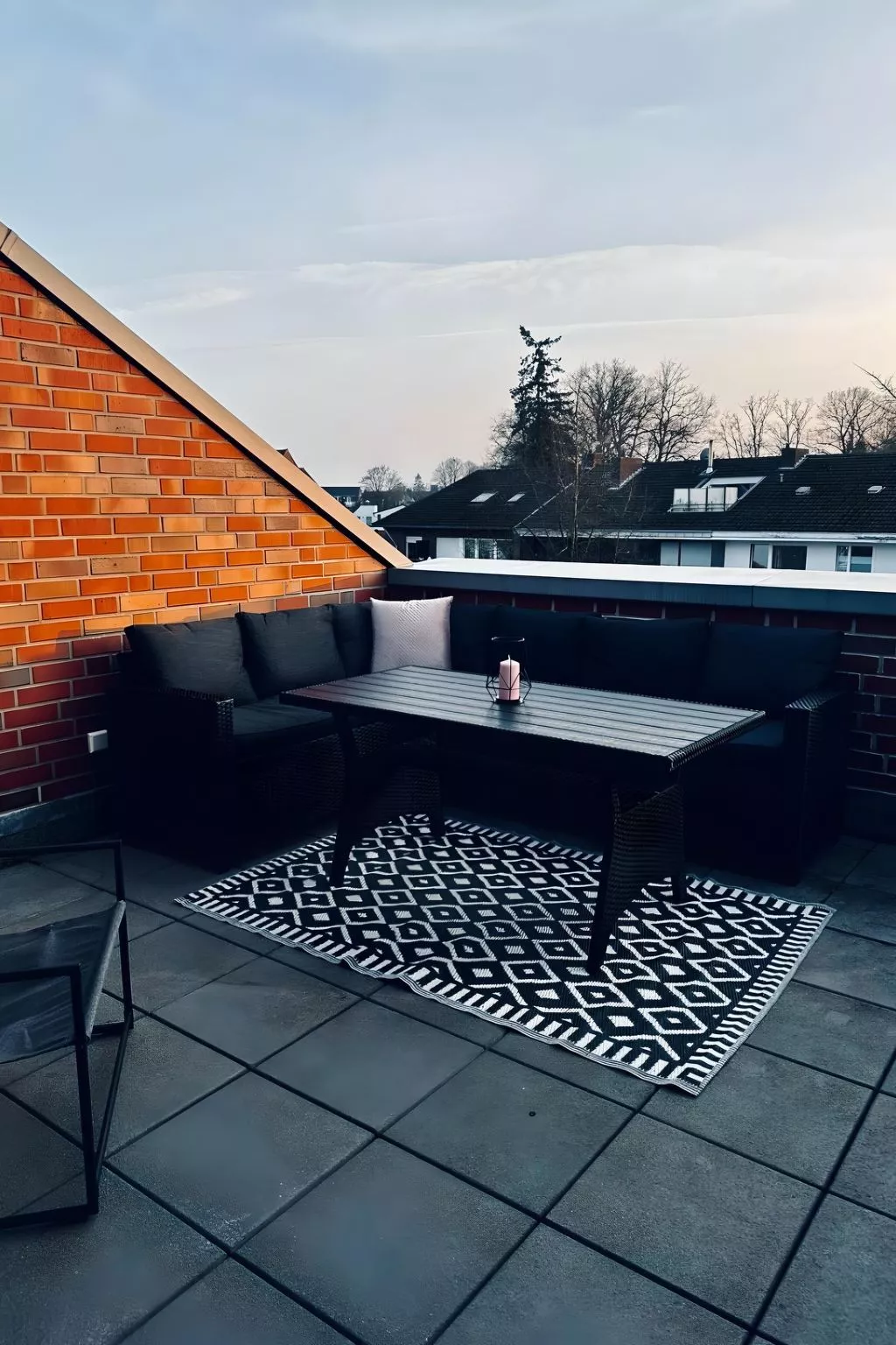 FeWo Am Povelturm-Draußen