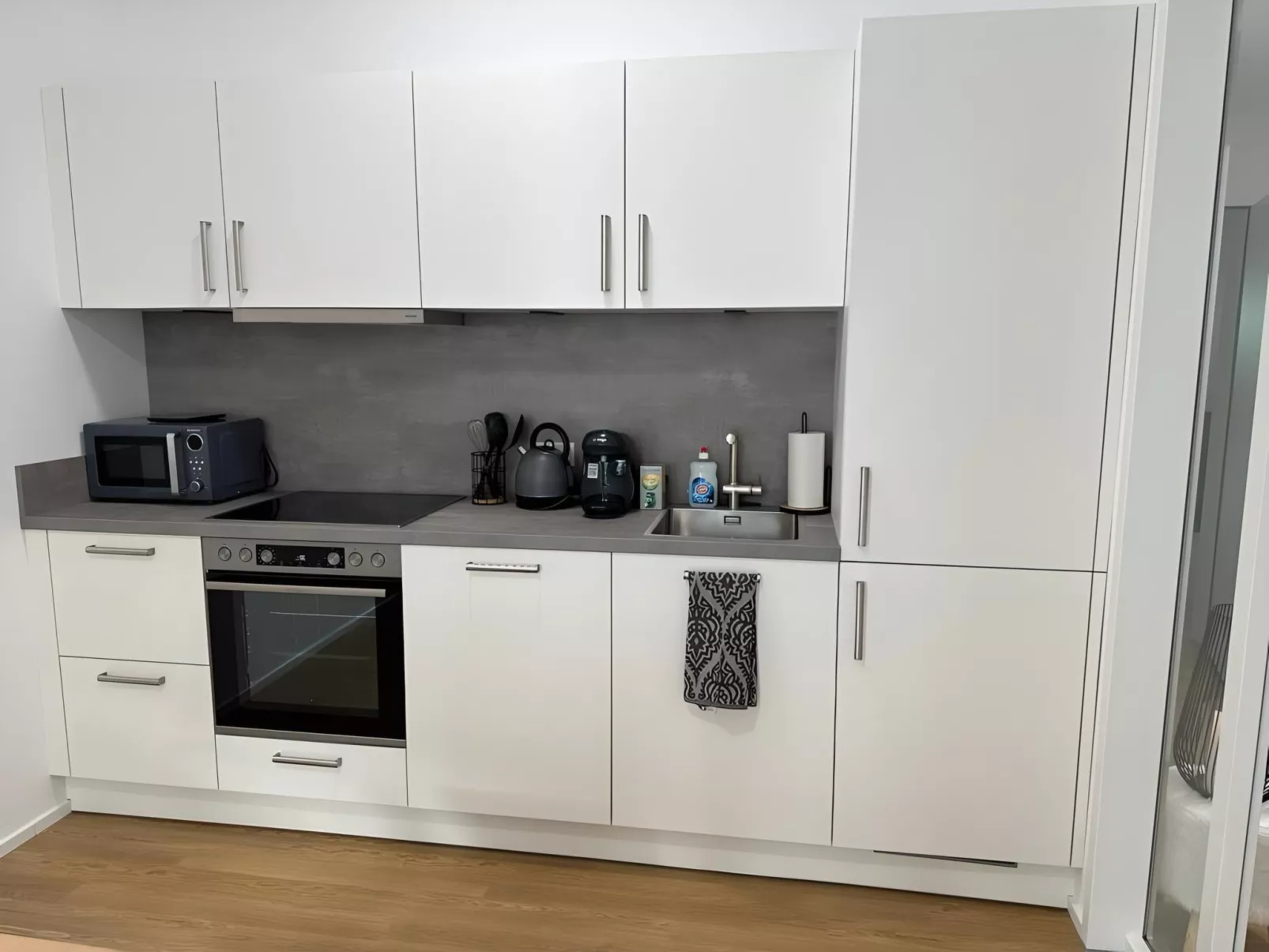 Apartment ARTIC II-Drinnen