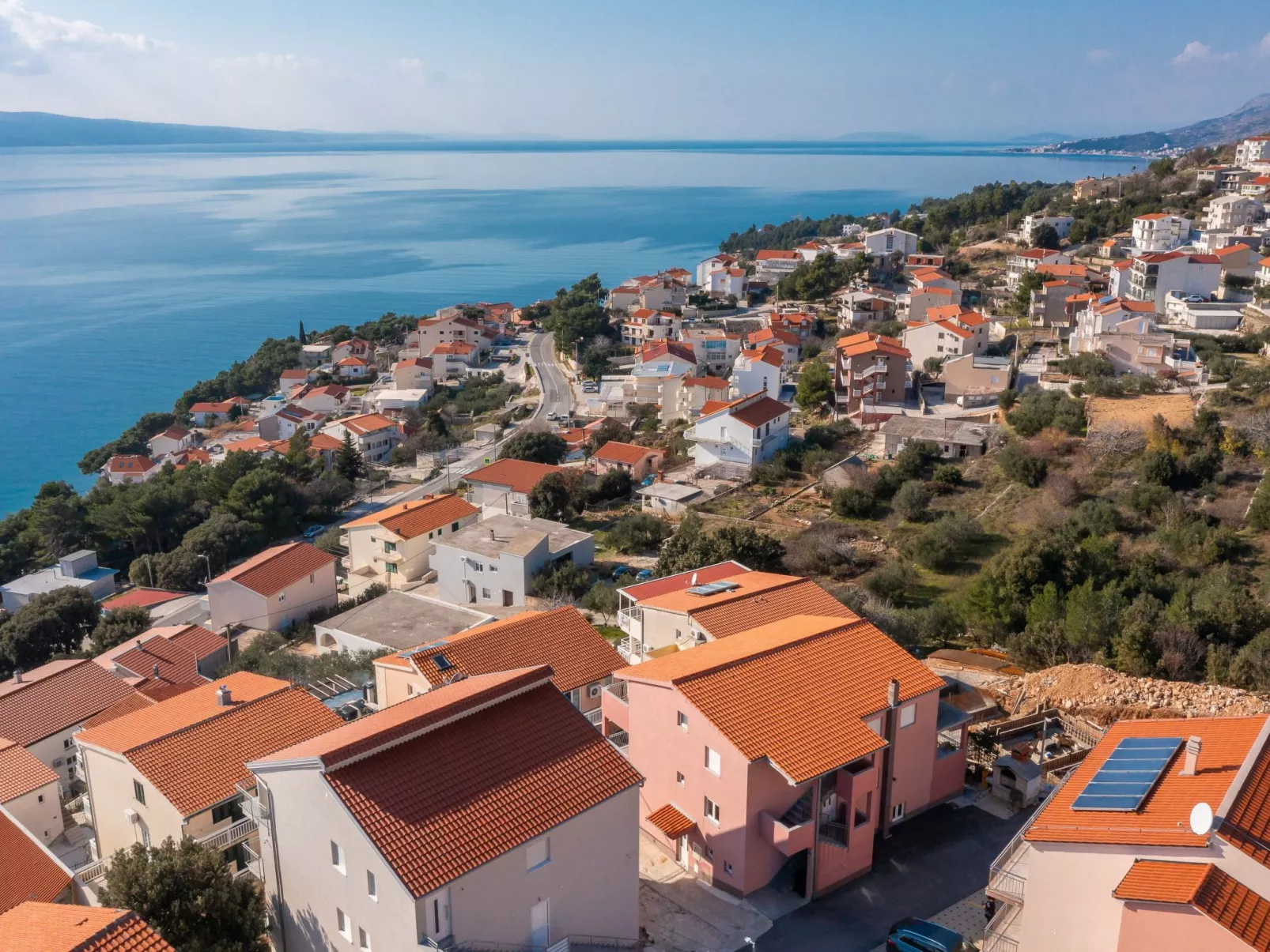 Für 12 Personen in Stanići, Dalmatien (Mitteldalmatien)-Draußen