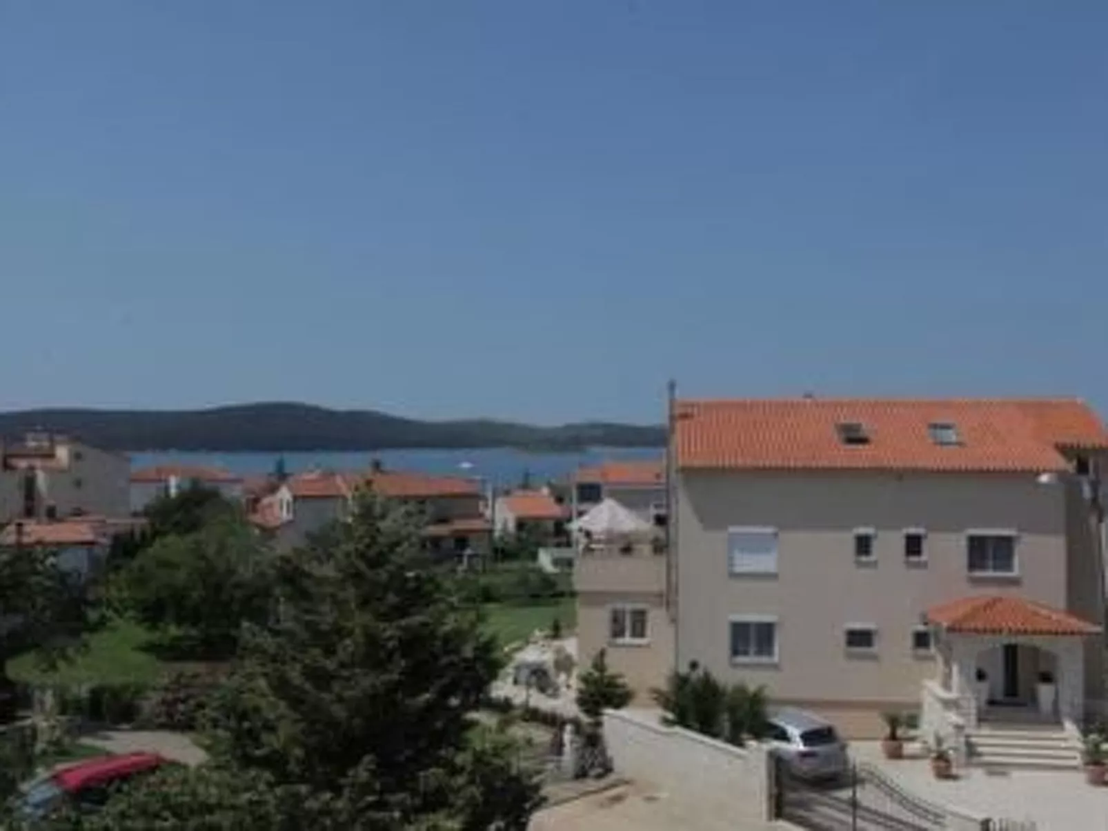 Mit privater Terrasse