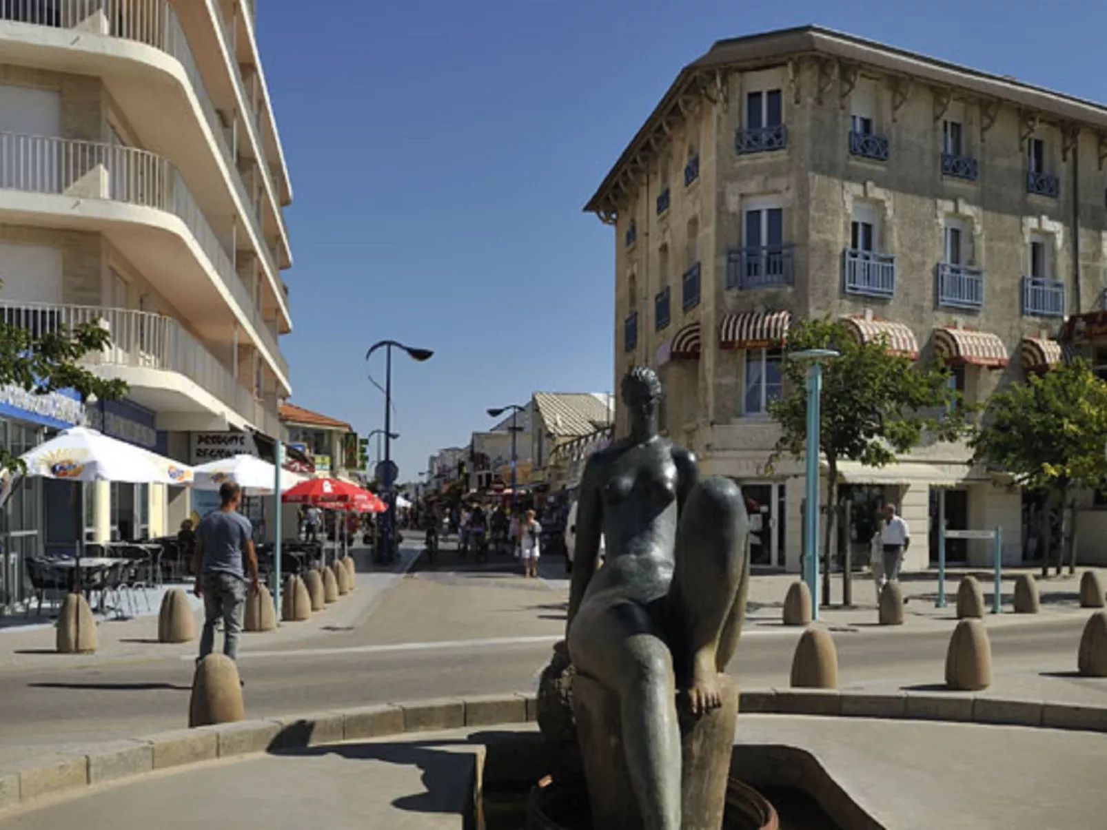 APPARTEMENT GRAND BALCON FACE MER WIFI GRATUIT-Outside