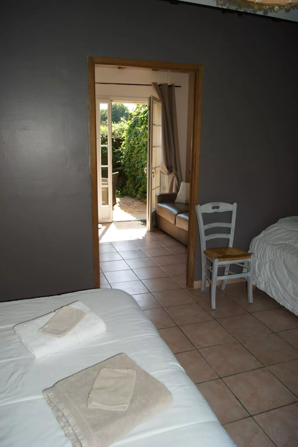 Normannisches Ferienhaus mit Charme les châtaigniers 1 Zimmer-Dedans