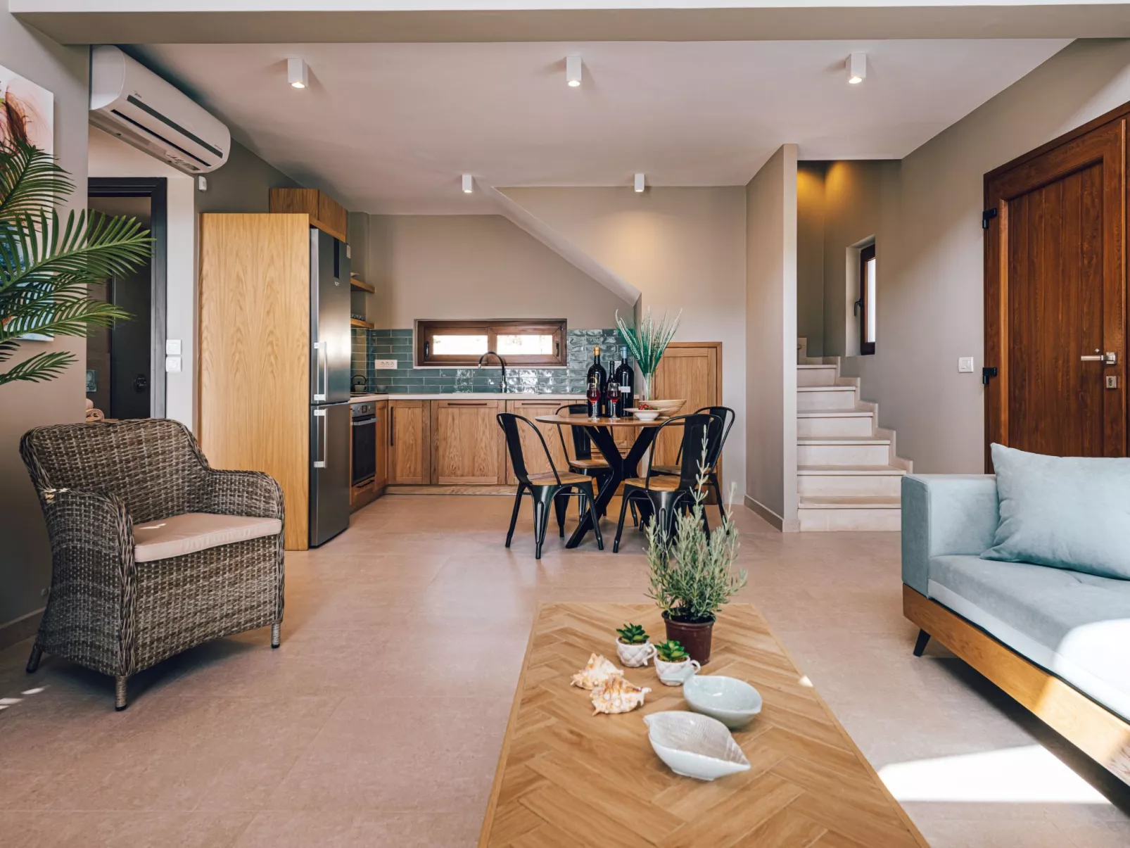 Terra Lucis Berg-Residenzen - Anima Villa-Drinnen