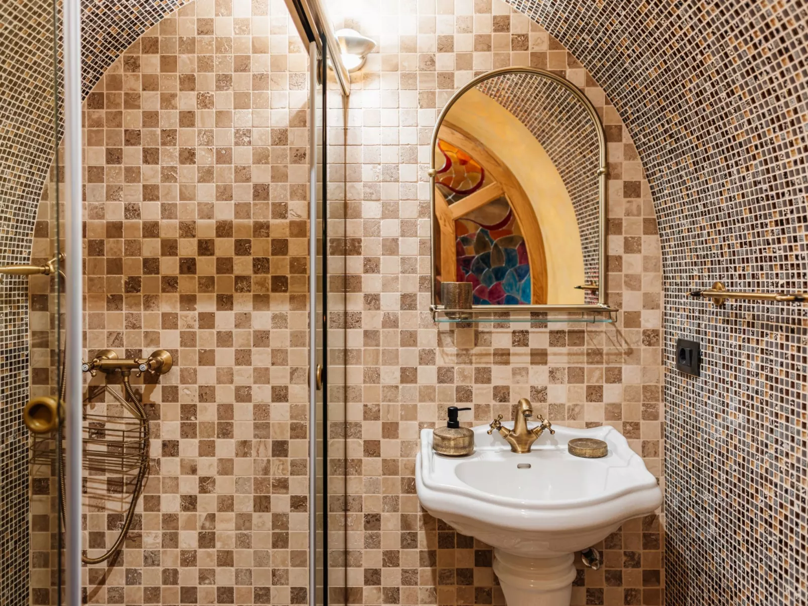 Hobbit House-Drinnen