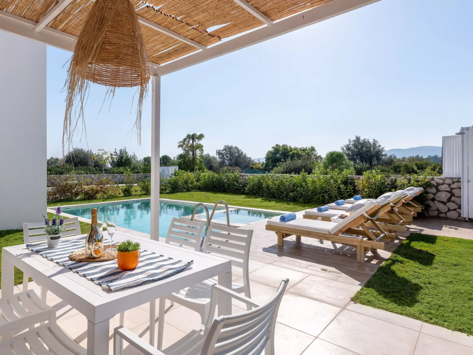 Ferienvilla "New Ossiano Pool"-Outside