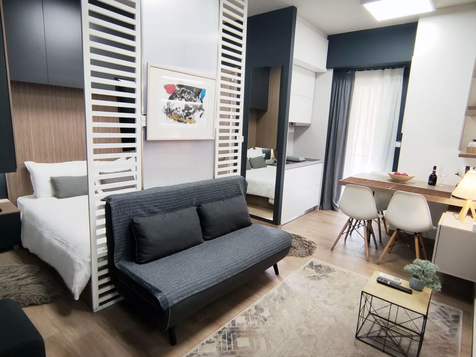 Feel Good Vibes Apt -Athen - Drinnen