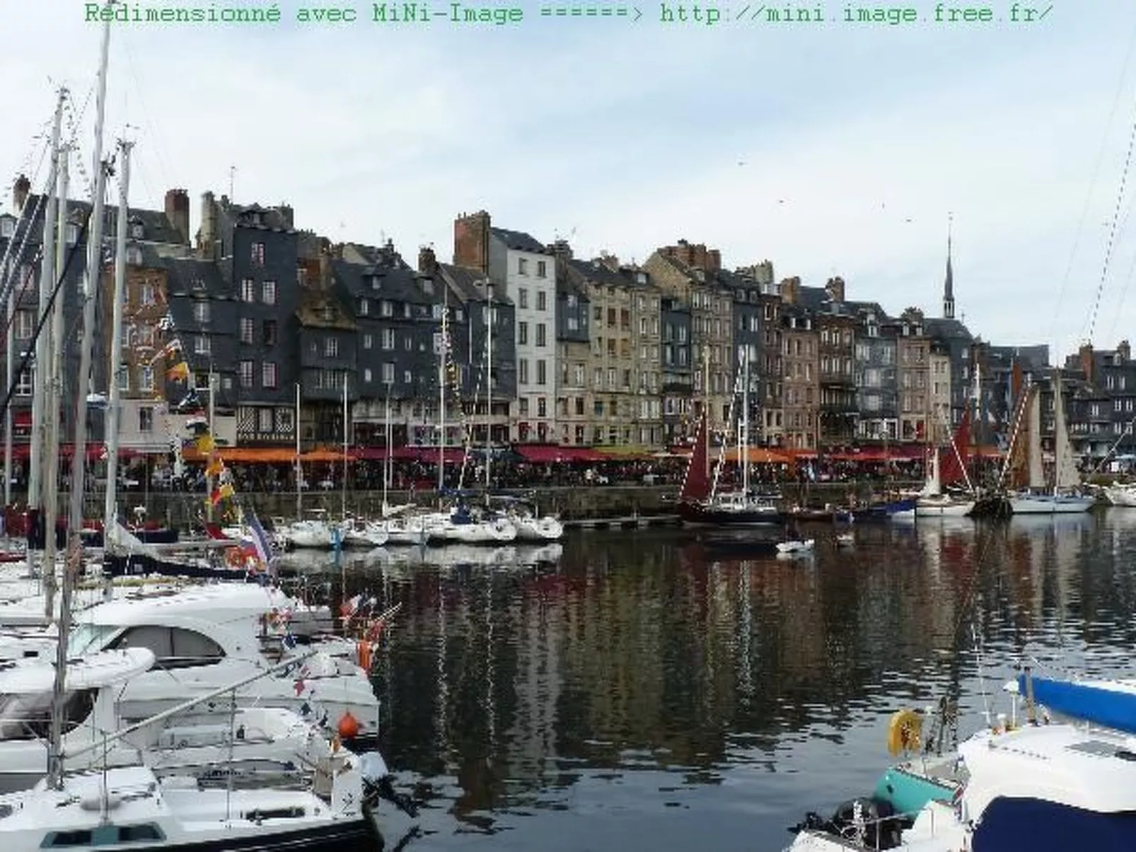 Wohnung "Le Caducée" mit Terrasse-Draußen