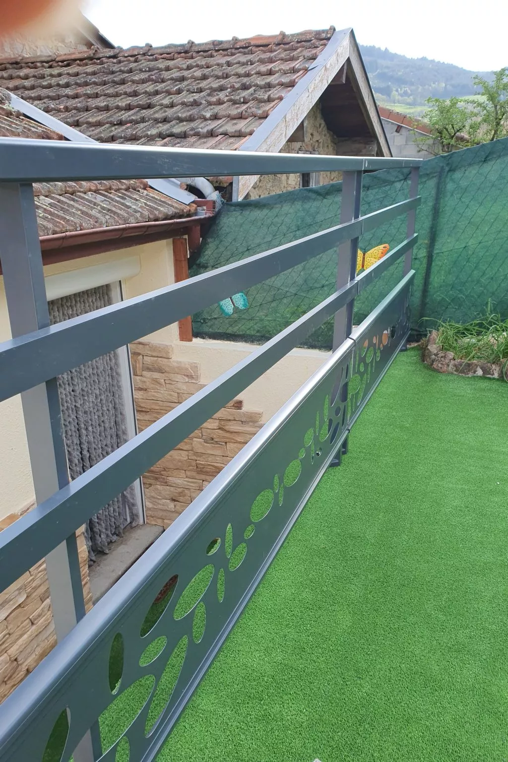 Haus St Just d'Avray-Draußen