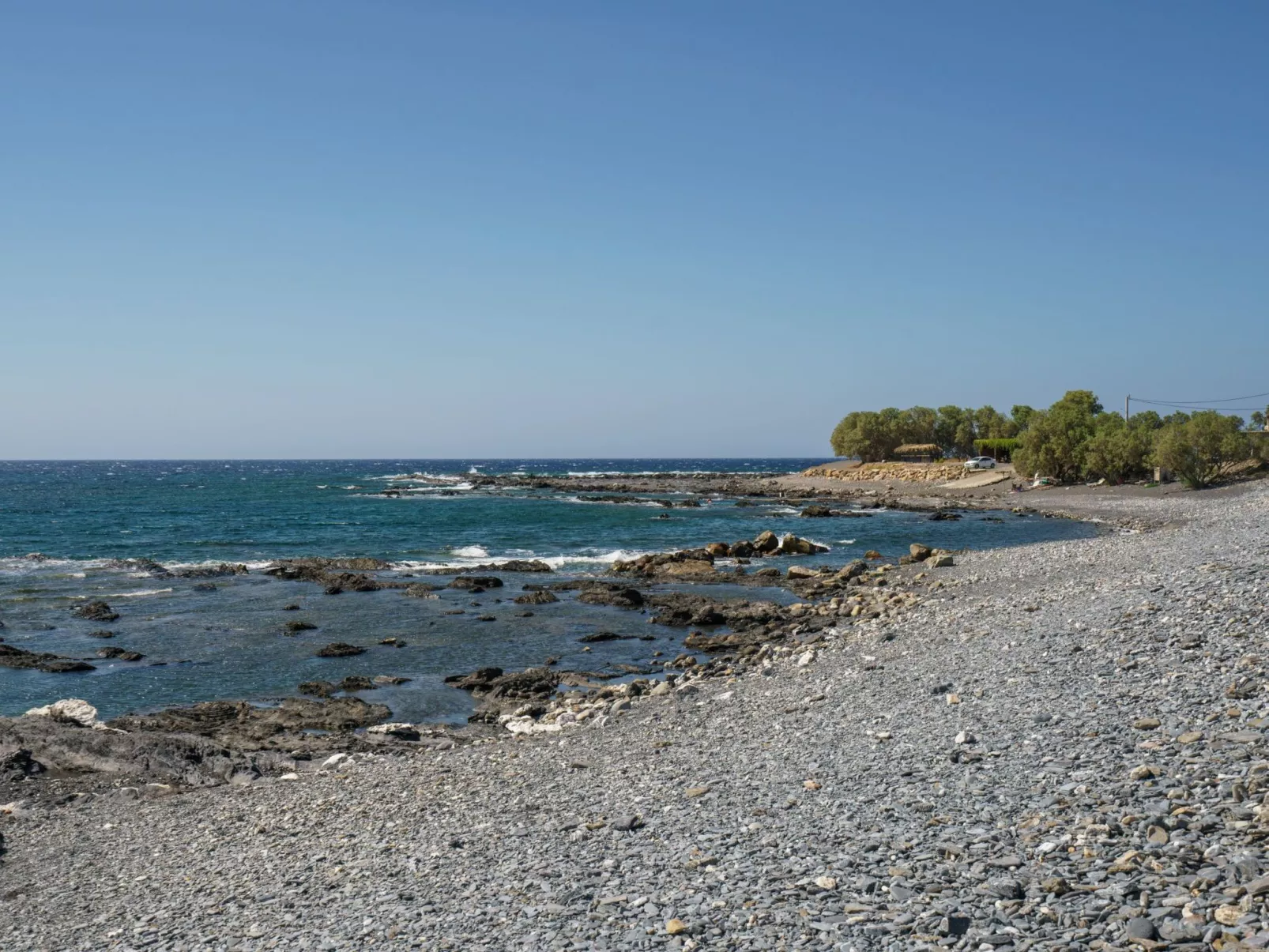 Stilvolle Villa, privater Pool und Grillplatz bei Elafonissi-Outside
