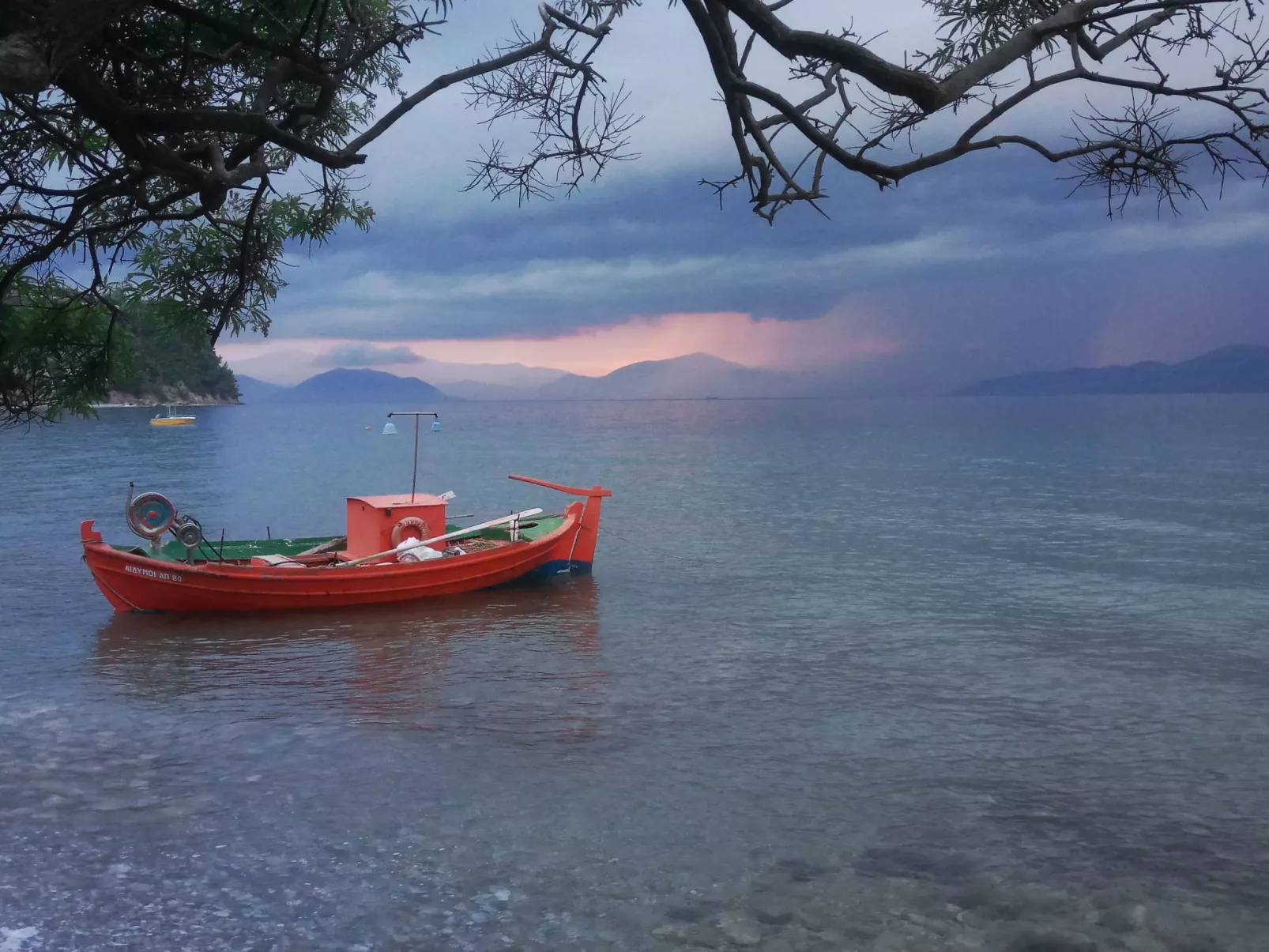 Simos in Paleokastro-Dehors