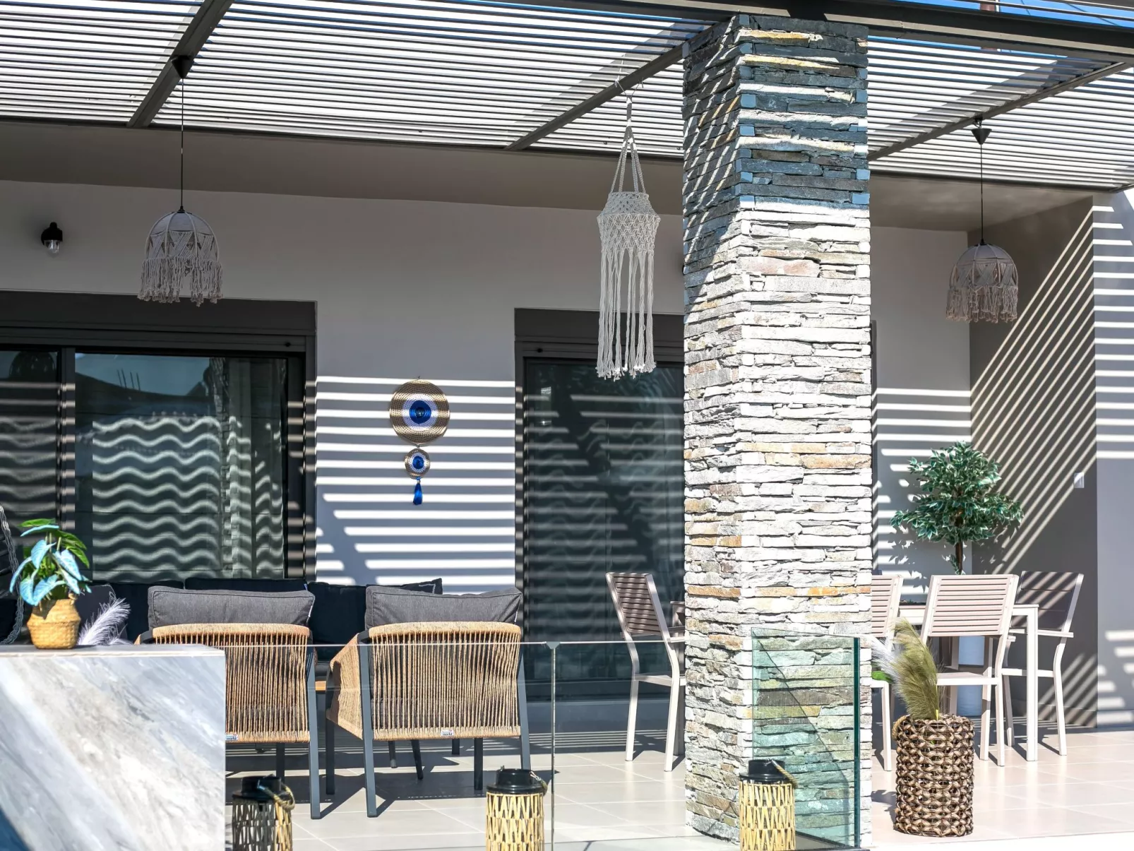 Kiki Luxus-Villa-Draußen