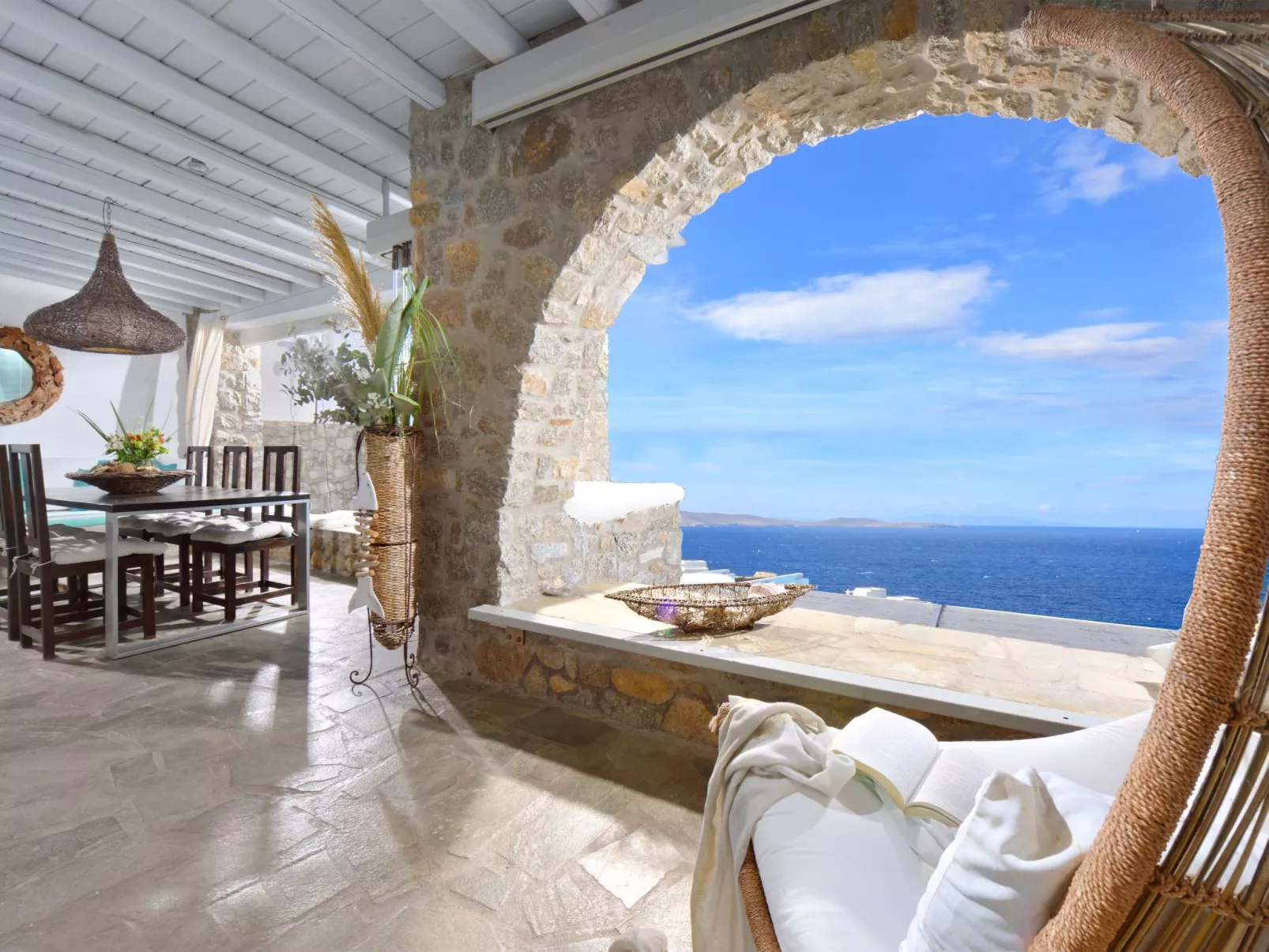 "Calypso Sunset" mit Terrasse-Dehors