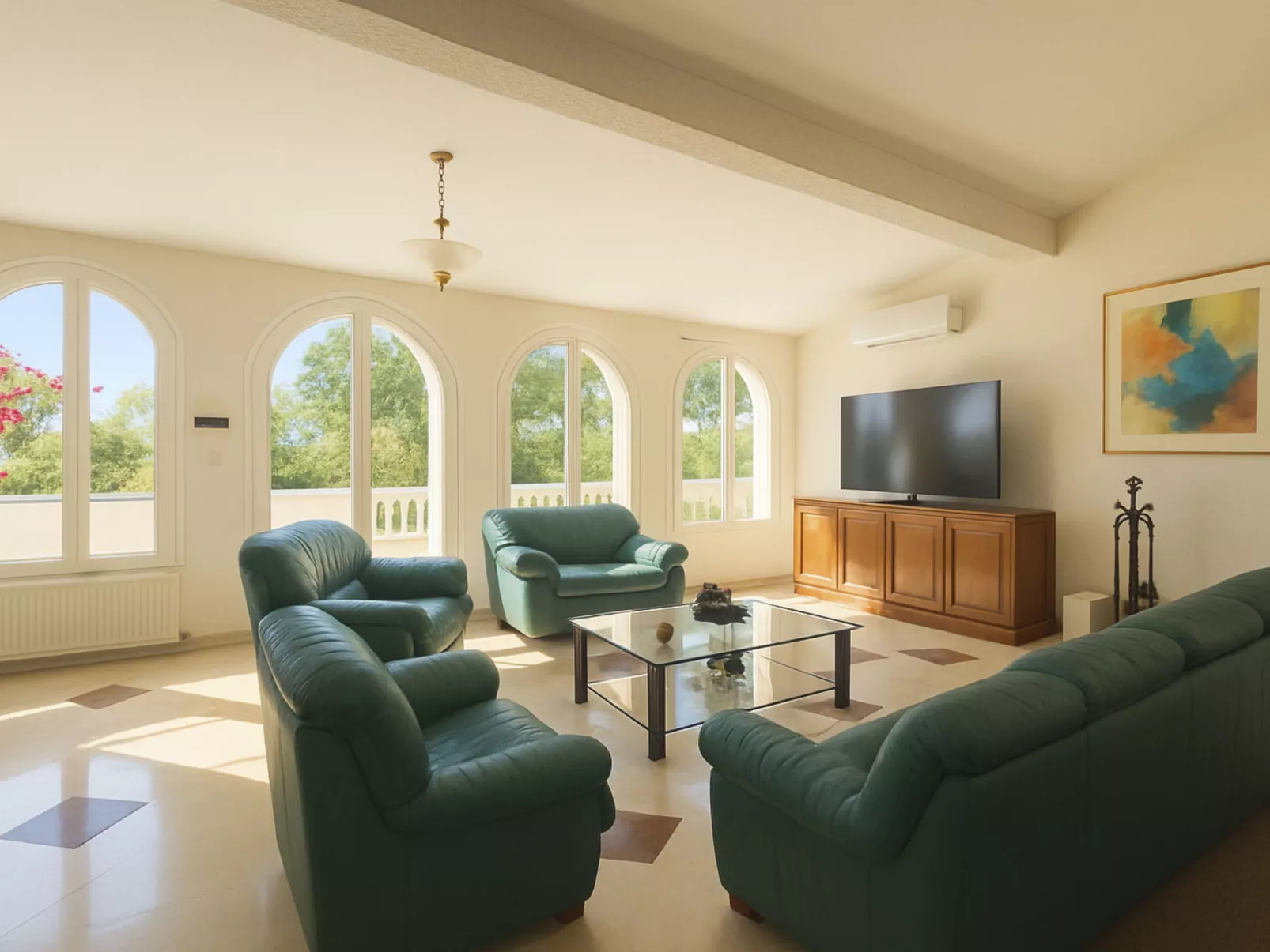 Villa Kleines Paradies-Inside