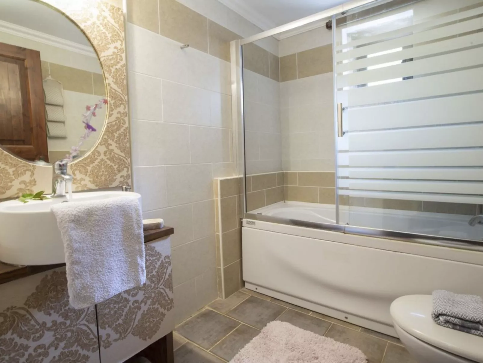 Schönes Haus in Apollonii mit privatem Pool-Inside