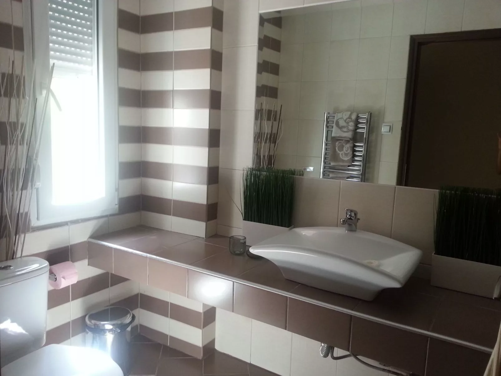 Ferienvilla "Anna Maria" mit Blick auf das Wasser-Drinnen