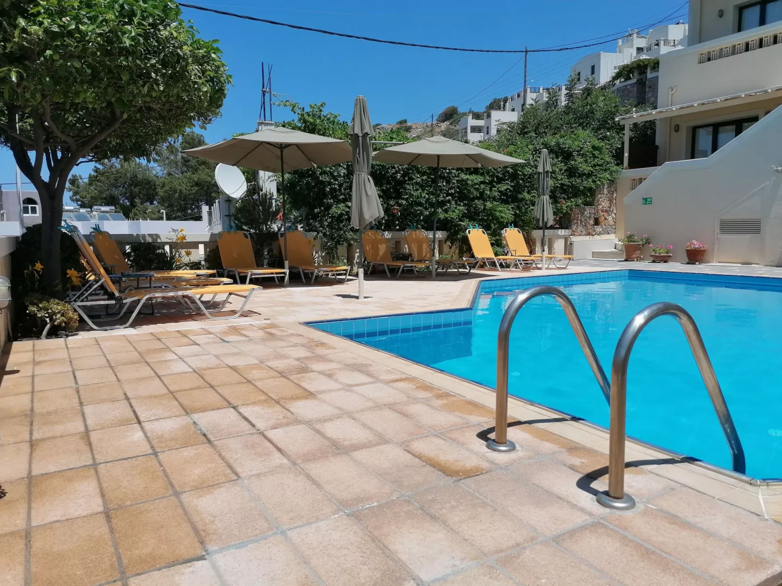 Studio "Herb Garden Terrace"-Dehors