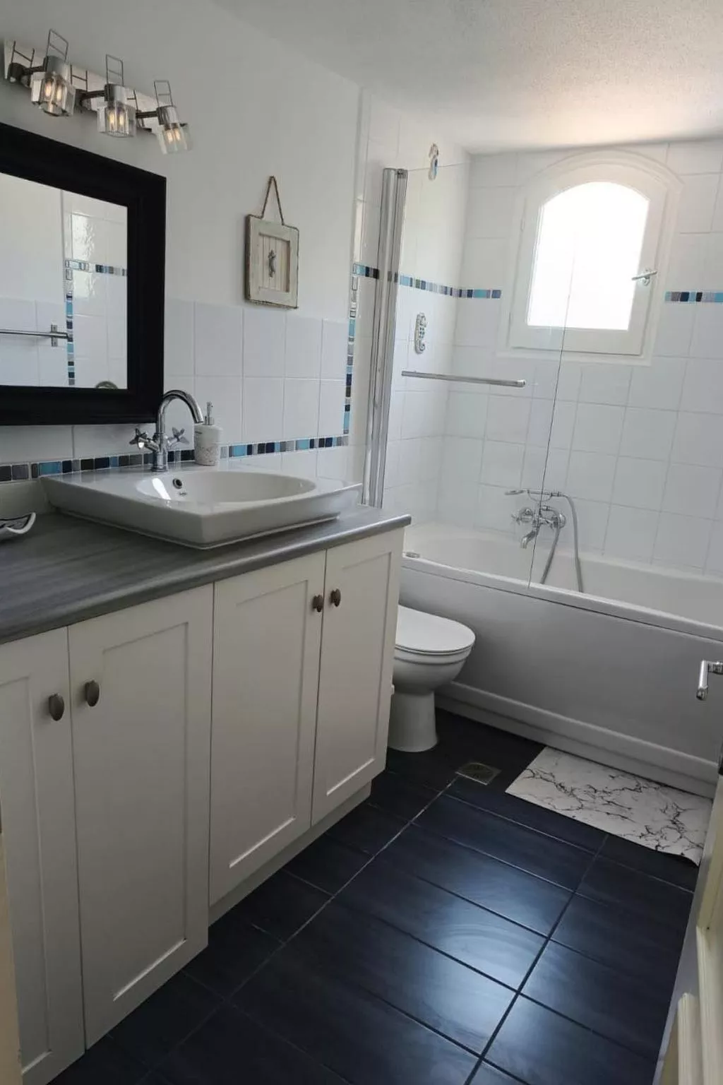 Villa am Meer Seahorse Bay Chalikounas, Korfu-Drinnen