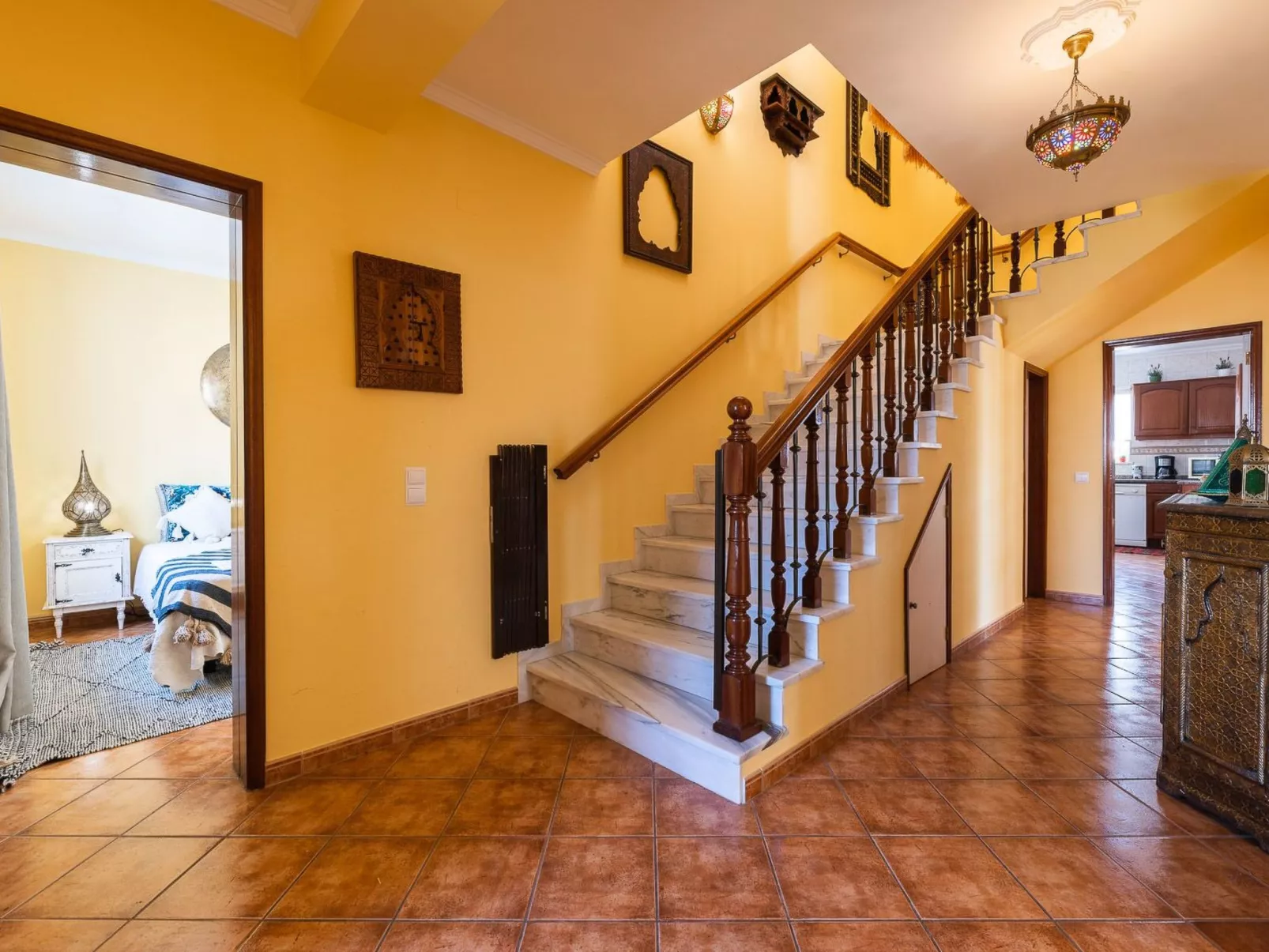 Feriendorf "Riad Serpa Galé". - Drinnen