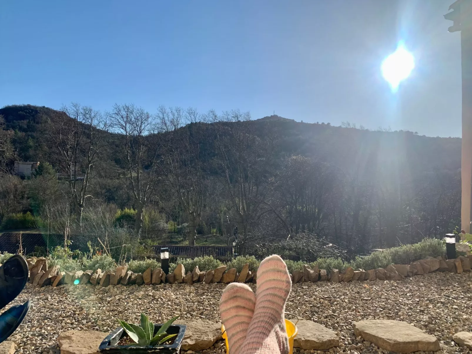 Petit Chalet-Draußen