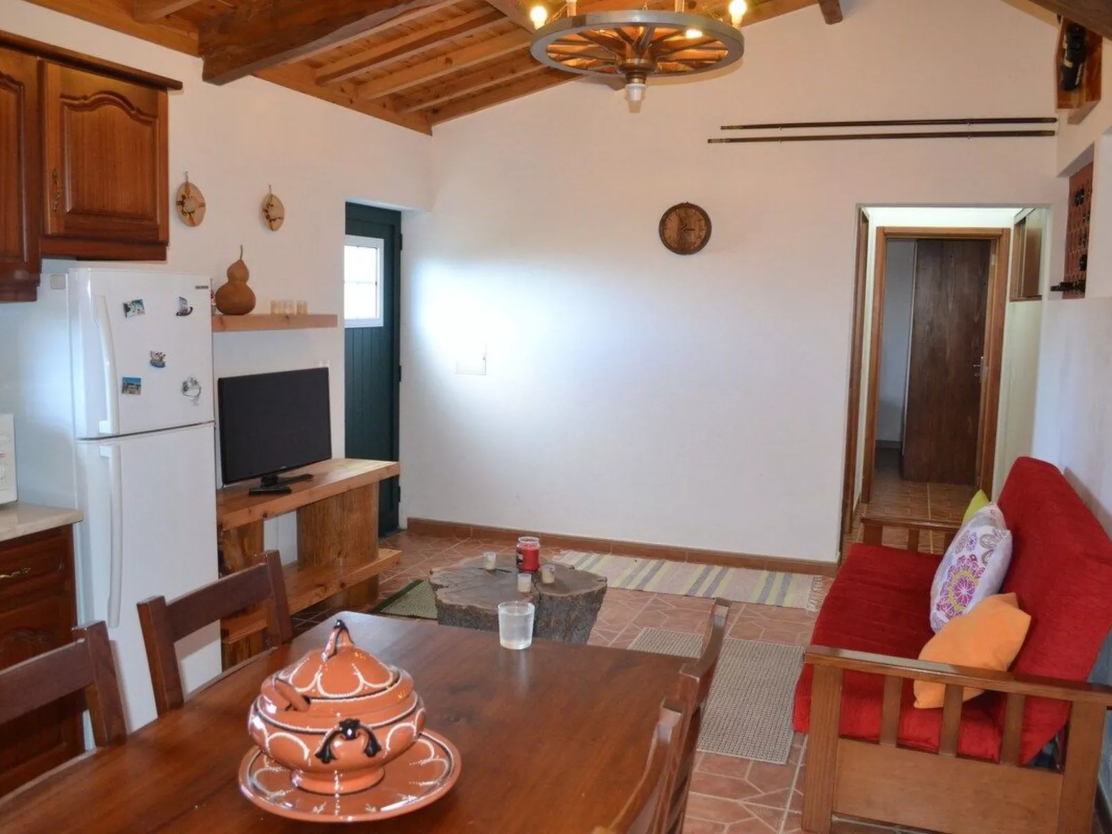 Das Haus der Weinkellerei-Drinnen