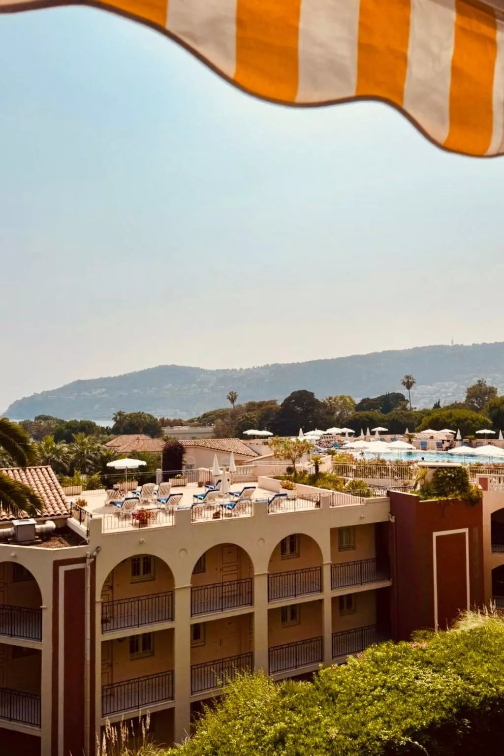 Schöne Wohnung in Villefranche-Sur-Mer-Draußen