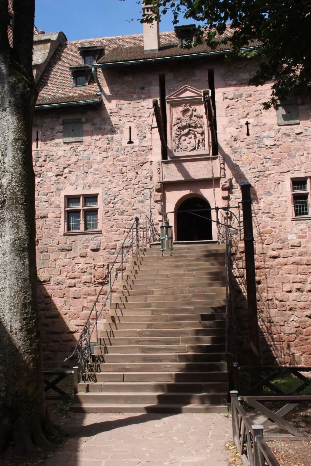 Fachwerkhaus "la maison de vacances" "-Draußen