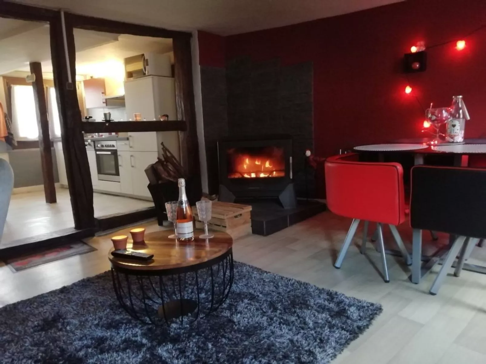 Haus in der Nähe von Straßburg mit privatem Spa-Drinnen