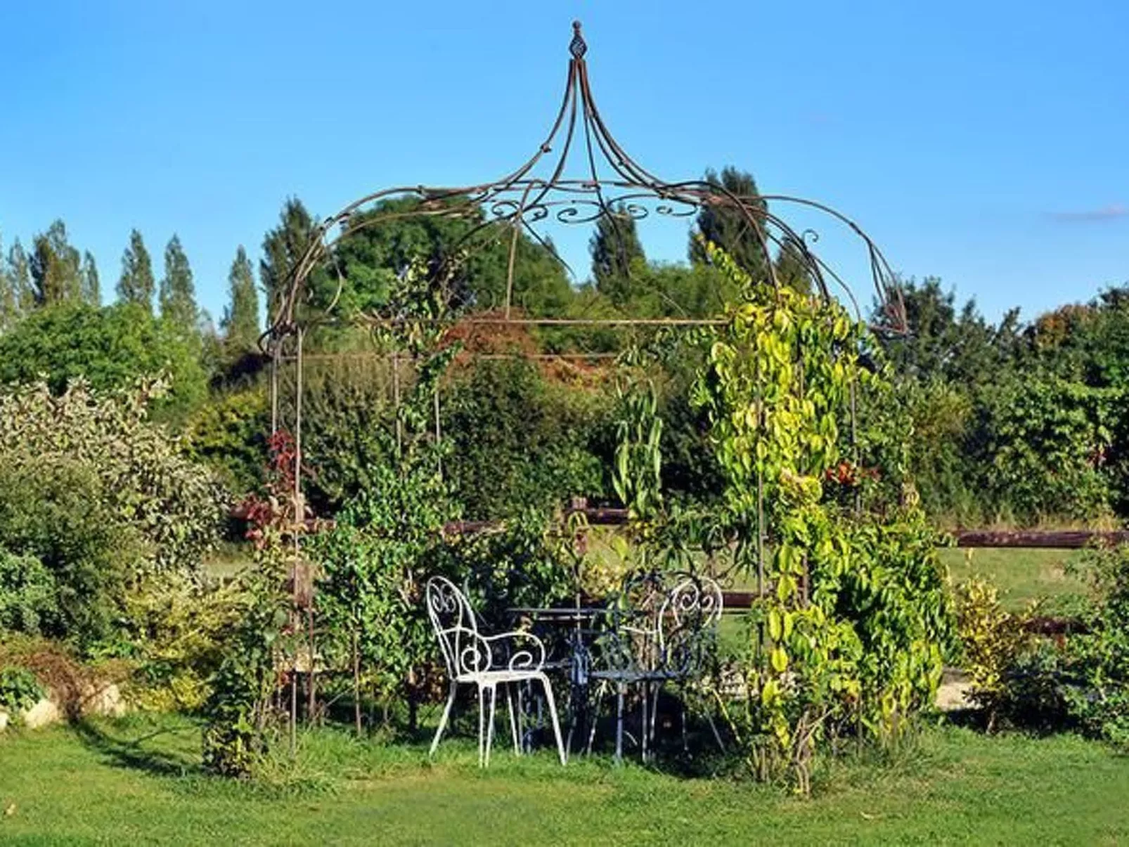 Mit Terrasse-Outside