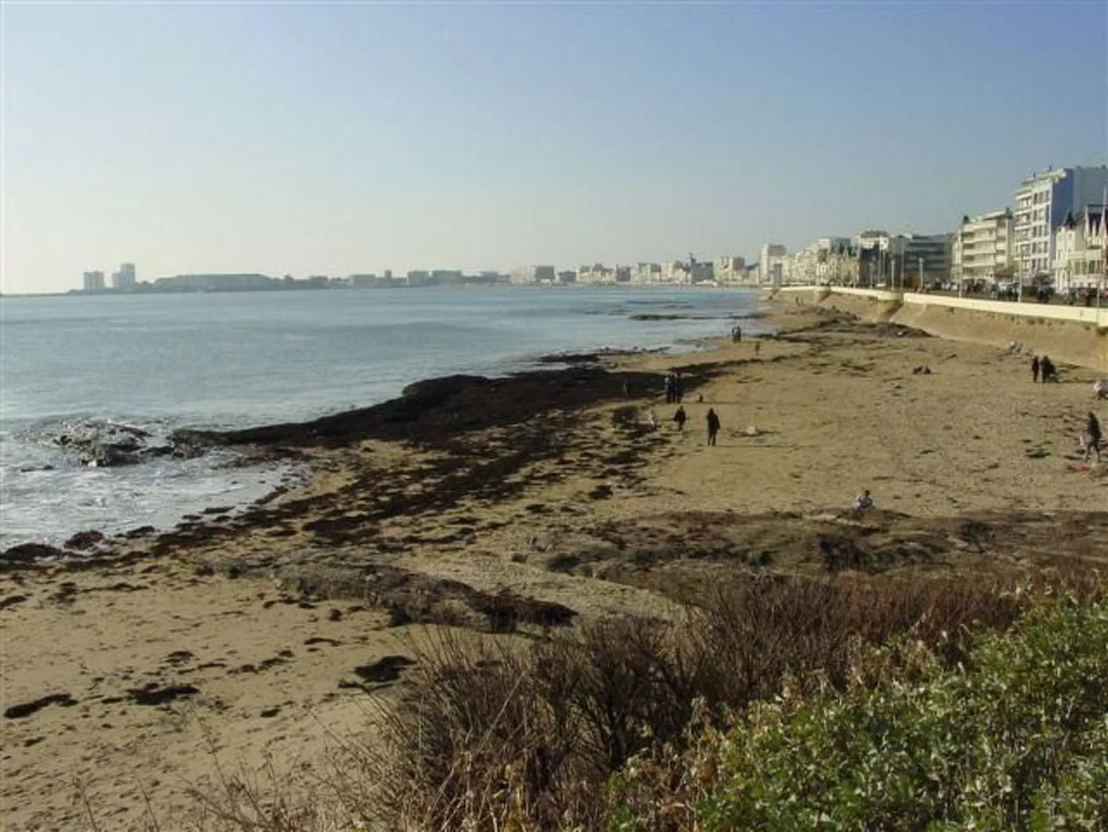 Haus Sables d'Olonne-Draußen