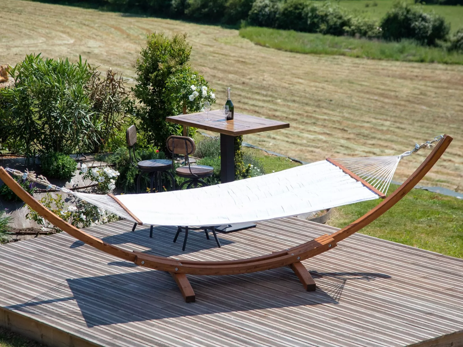 Träumen im Périgord-Draußen