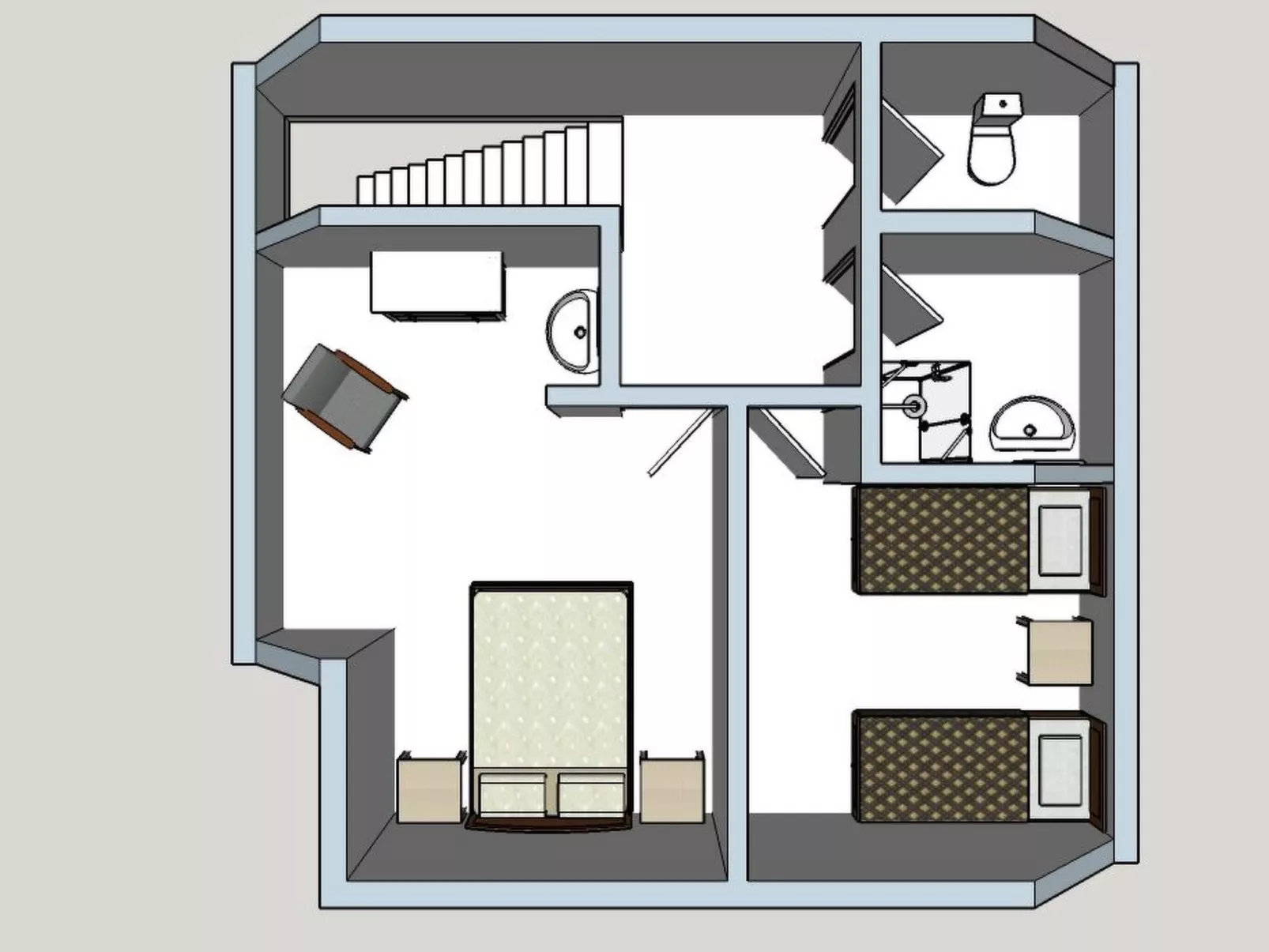 In Souillac mit Gemeinschaftspool-Drinnen