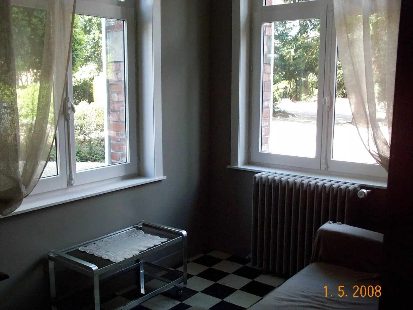 Cottage "La Conciergerie" (Hausmeister)-Dedans