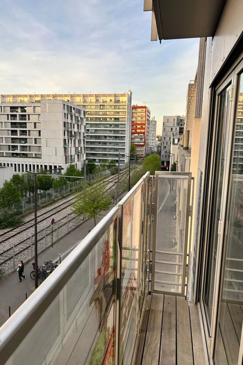 Wohnung "Paris 17" mit Balkon-Draußen