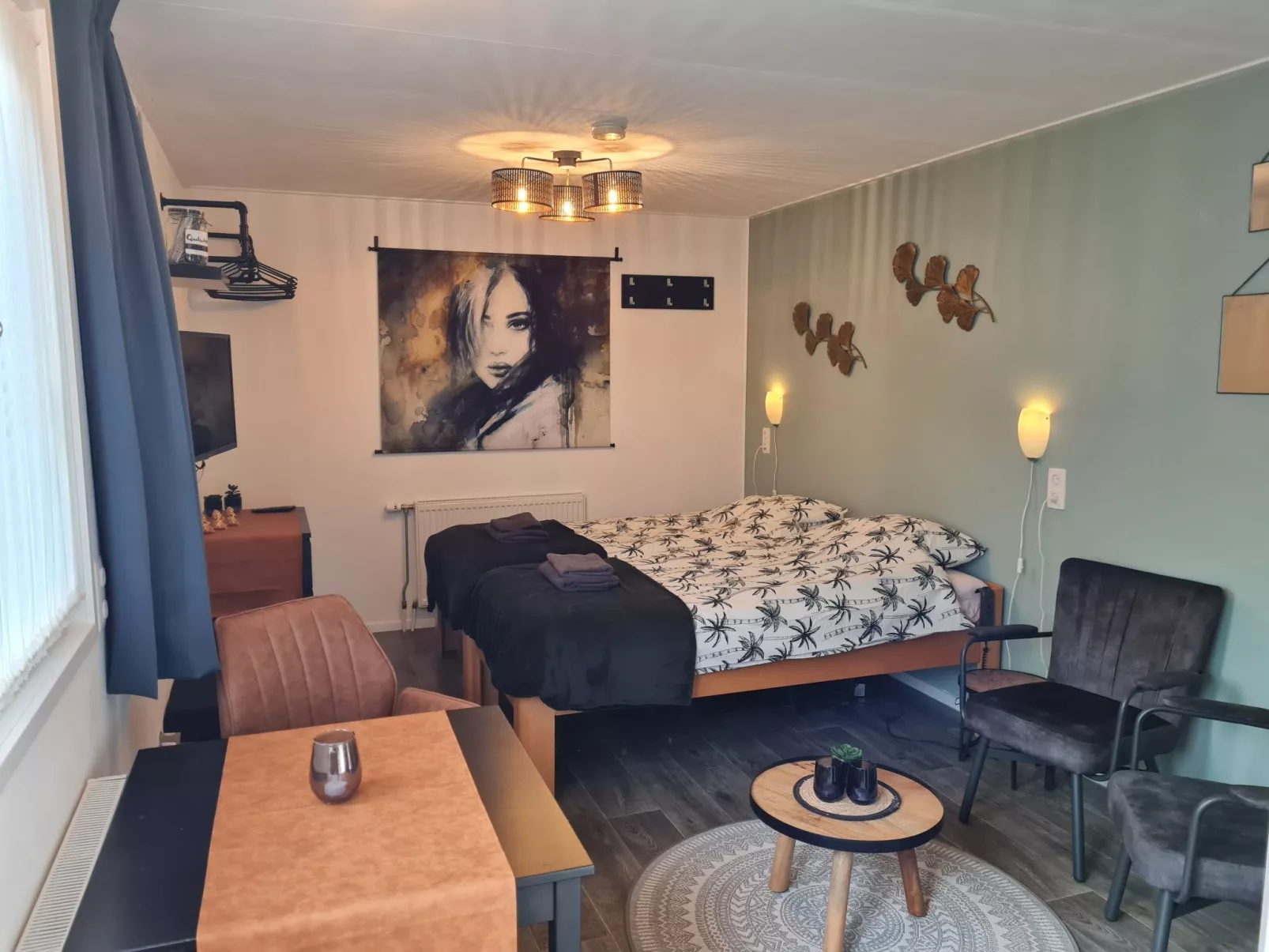 Gemütliche Ferienwohnung Westkapelle mit Terrasse-Drinnen