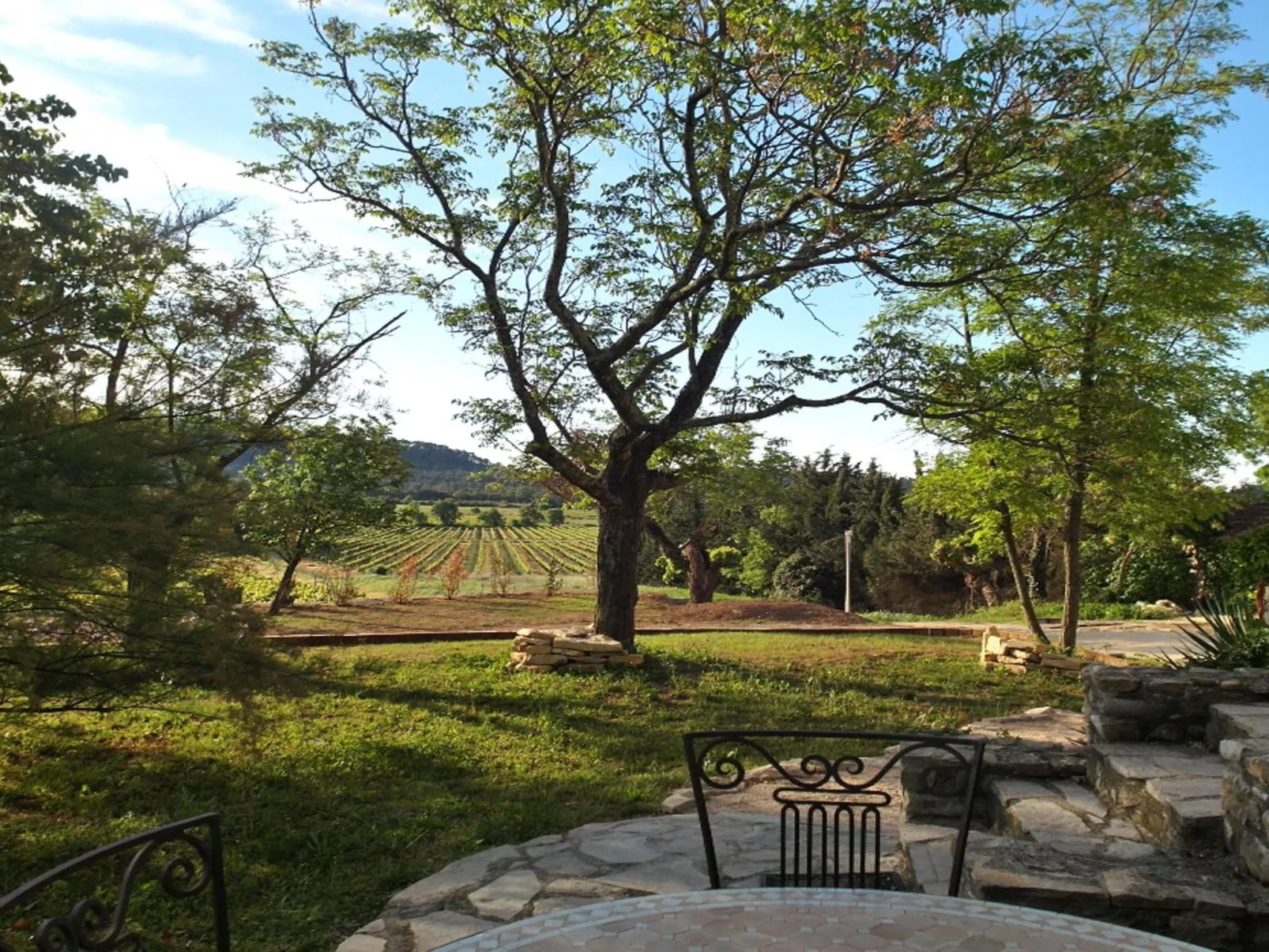 Domäne "Pavillon Timéo" mit Infinity-Pool-Outside