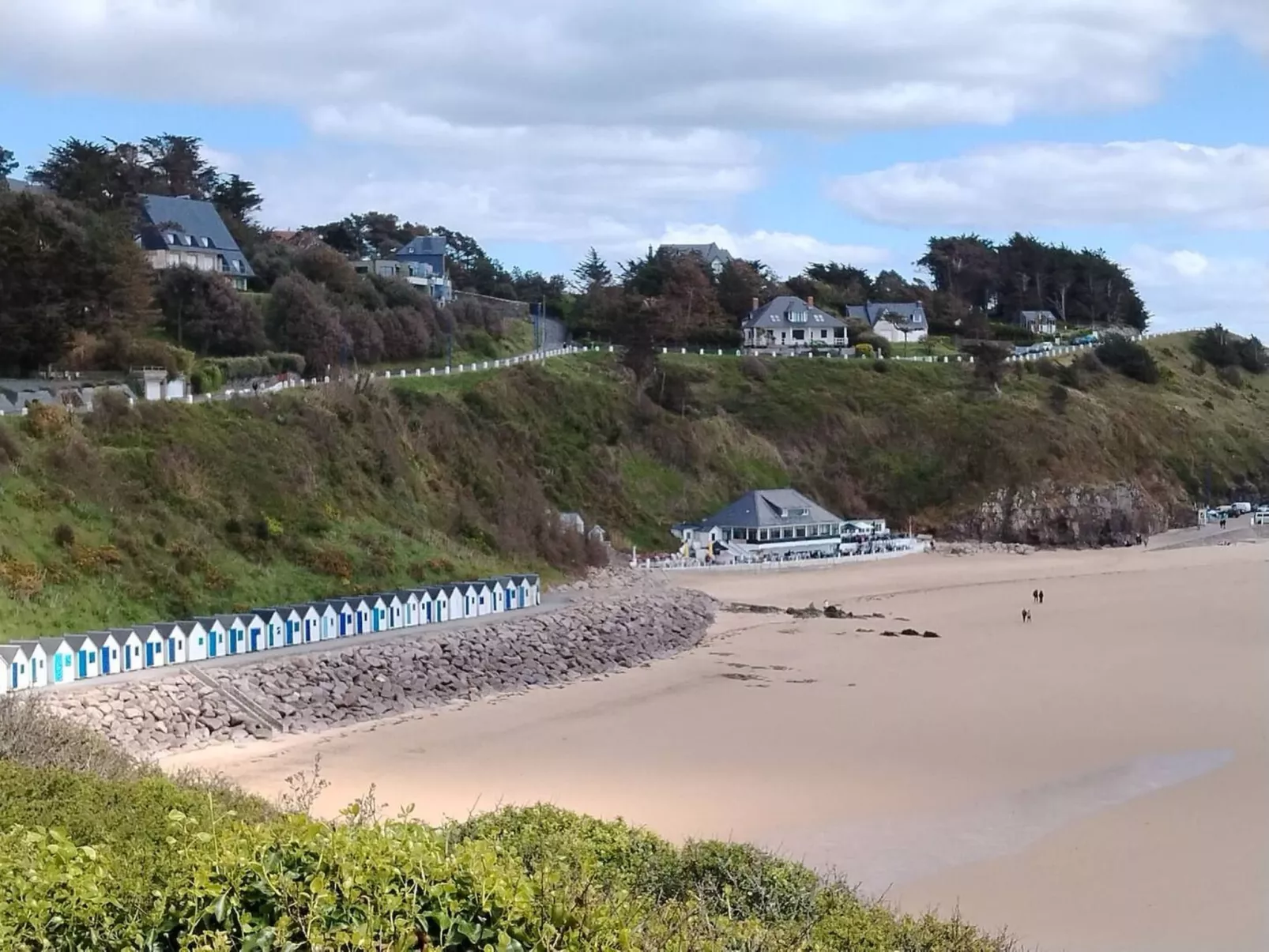 Der Contempastel-Draußen