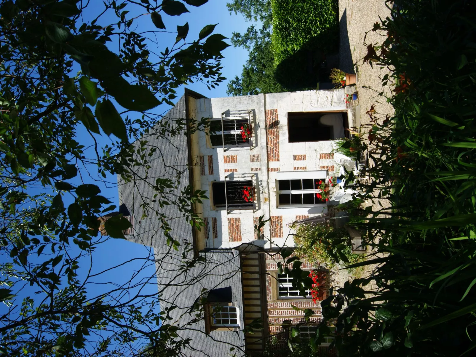 Charmante normannische Ferienwohnung Les chataigniers 2 Zimmer-Outside