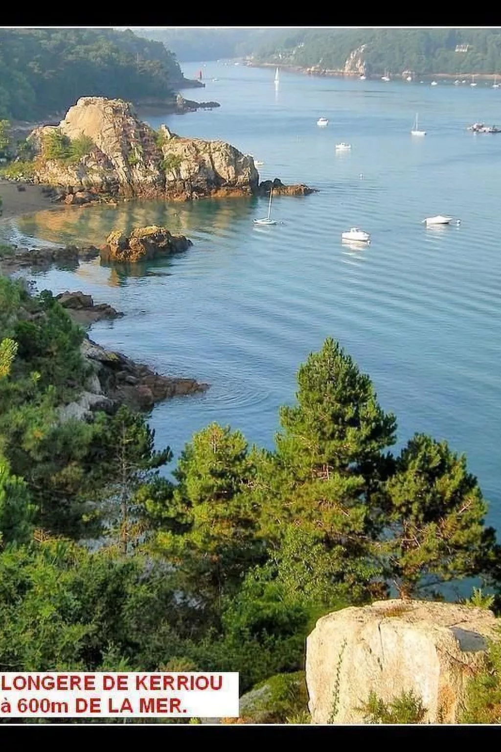 Wunderschönes Haus mit Garten in Lézardrieux-Draußen